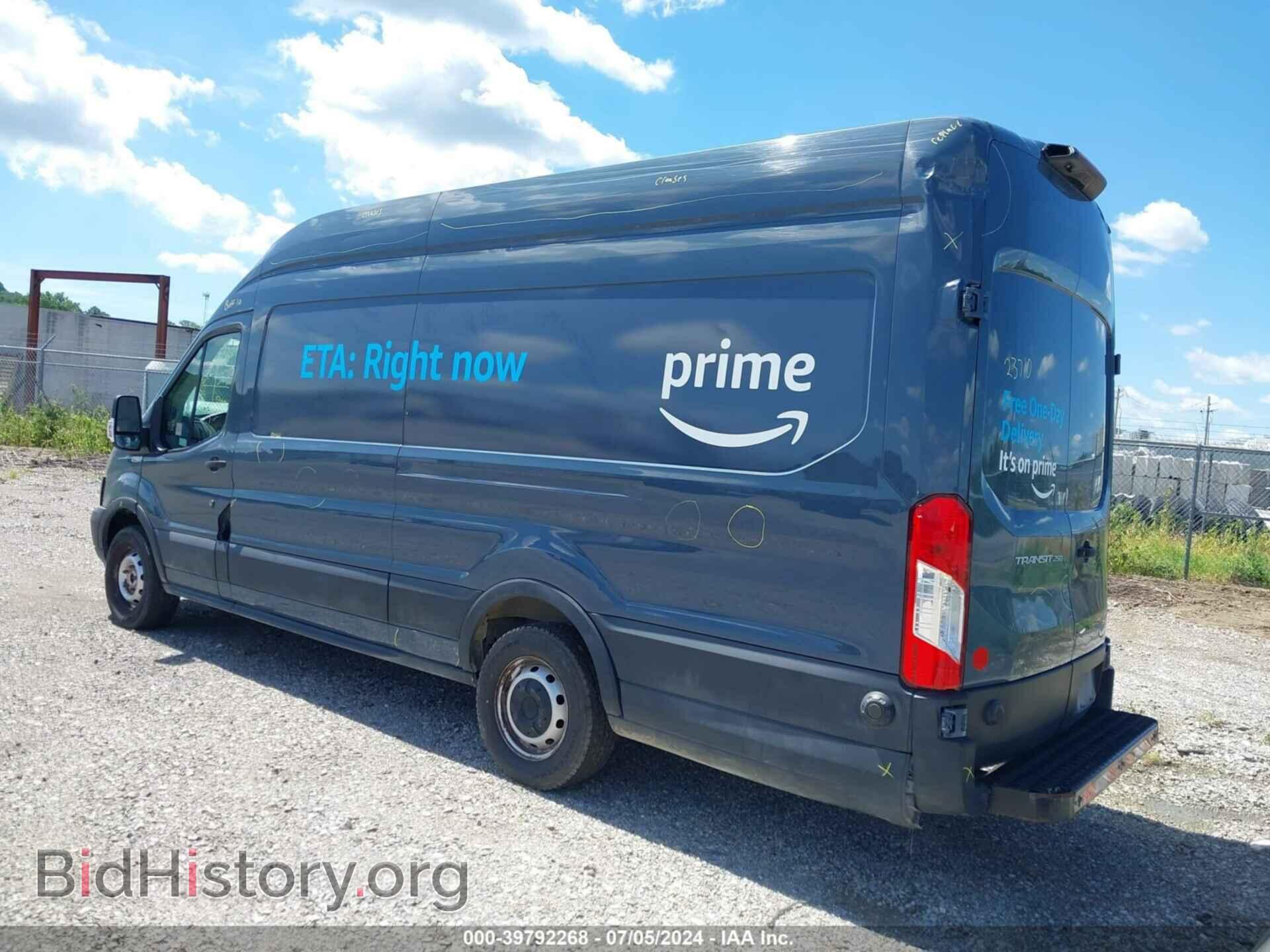 2019 FORD TRANSIT-250 - VIN: 1FTYR3XM6KKB49717 - Фото 3