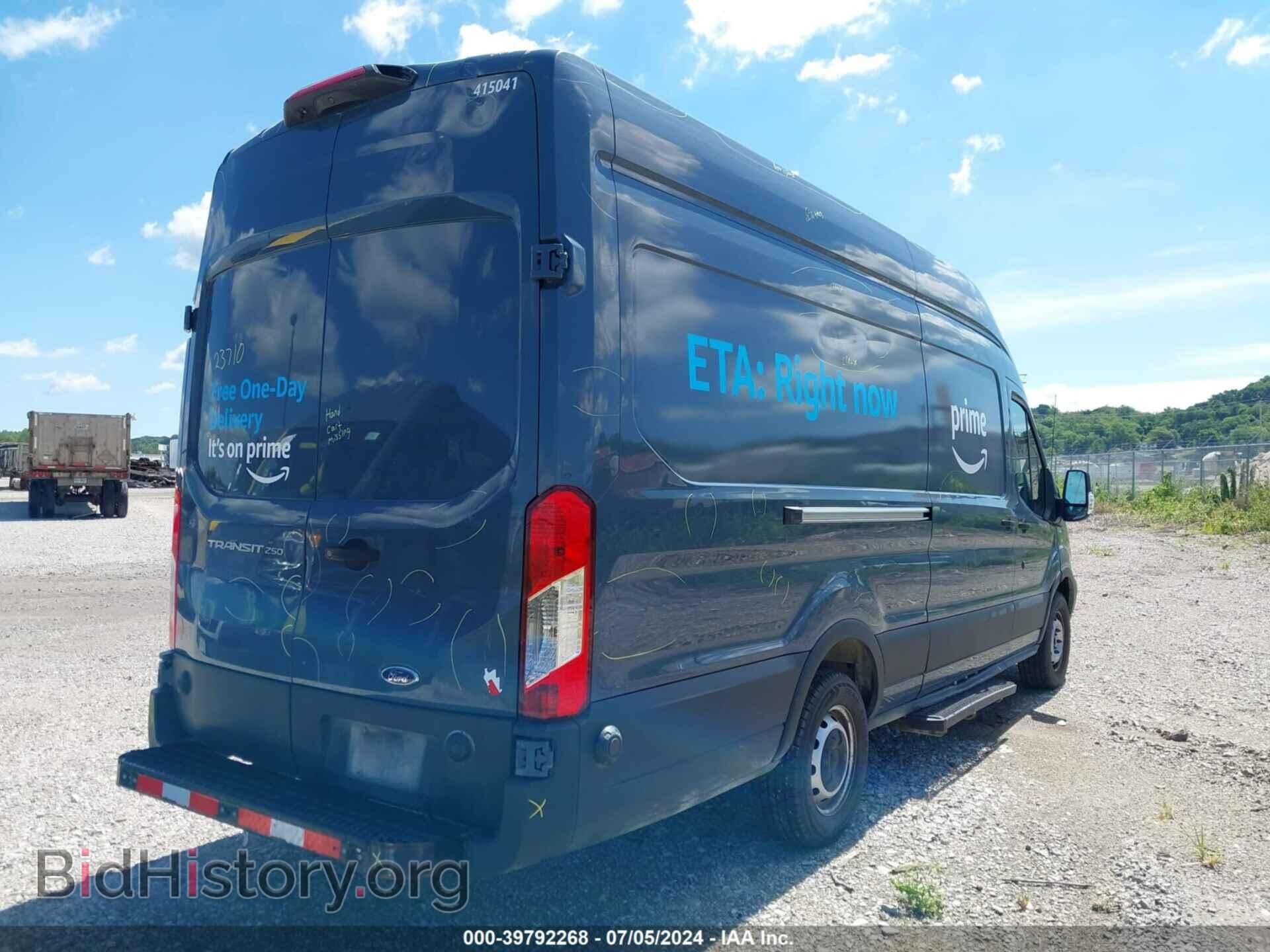 2019 FORD TRANSIT-250 - VIN: 1FTYR3XM6KKB49717 - Фото 4
