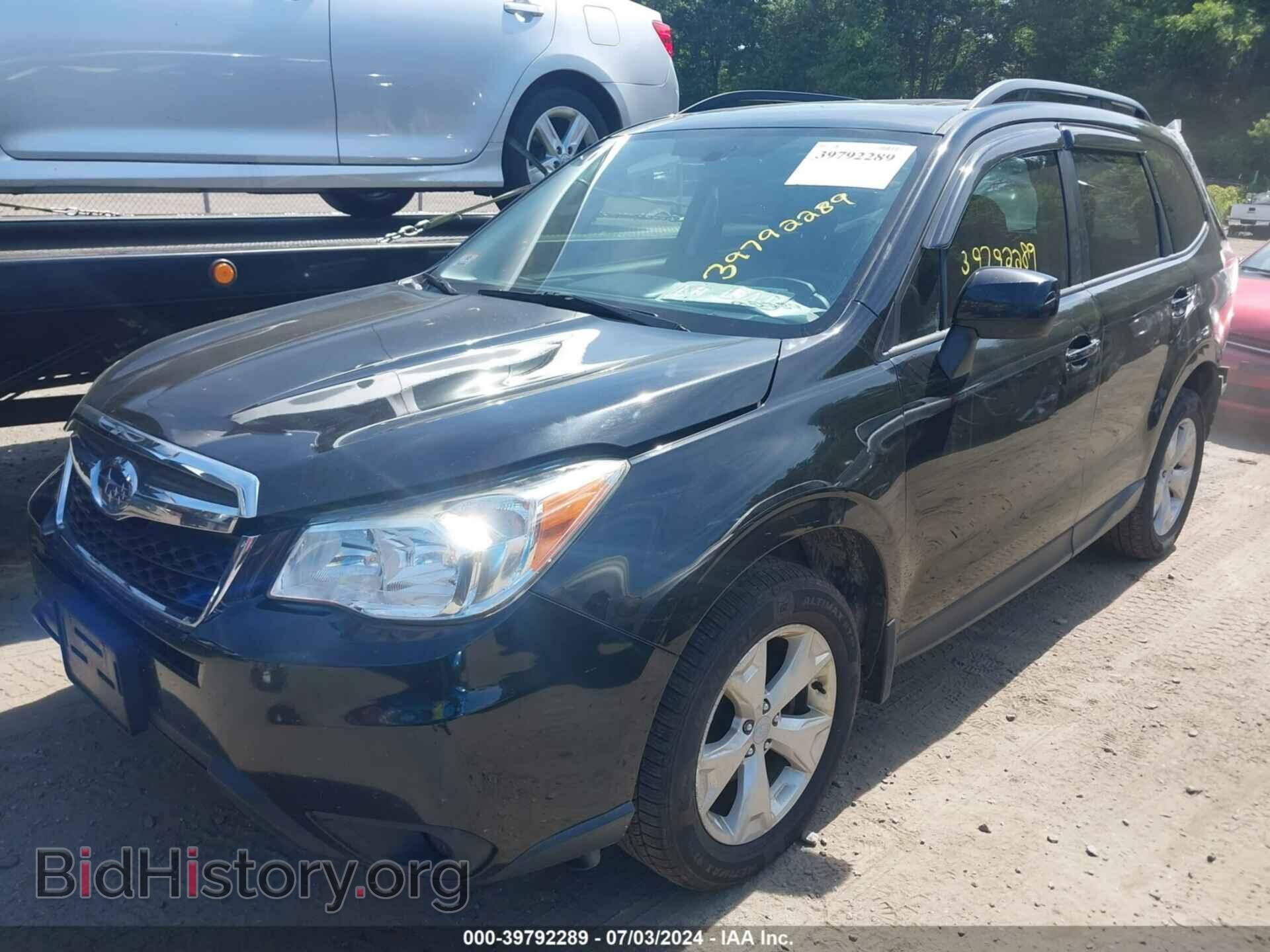 2015 SUBARU FORESTER - VIN: JF2SJADC8FH579363 - Фото 2