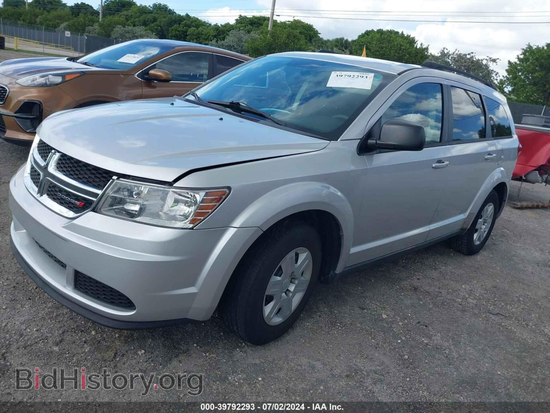 2011 DODGE JOURNEY - VIN: 3D4PG4FB4BT521371 - Фото 2