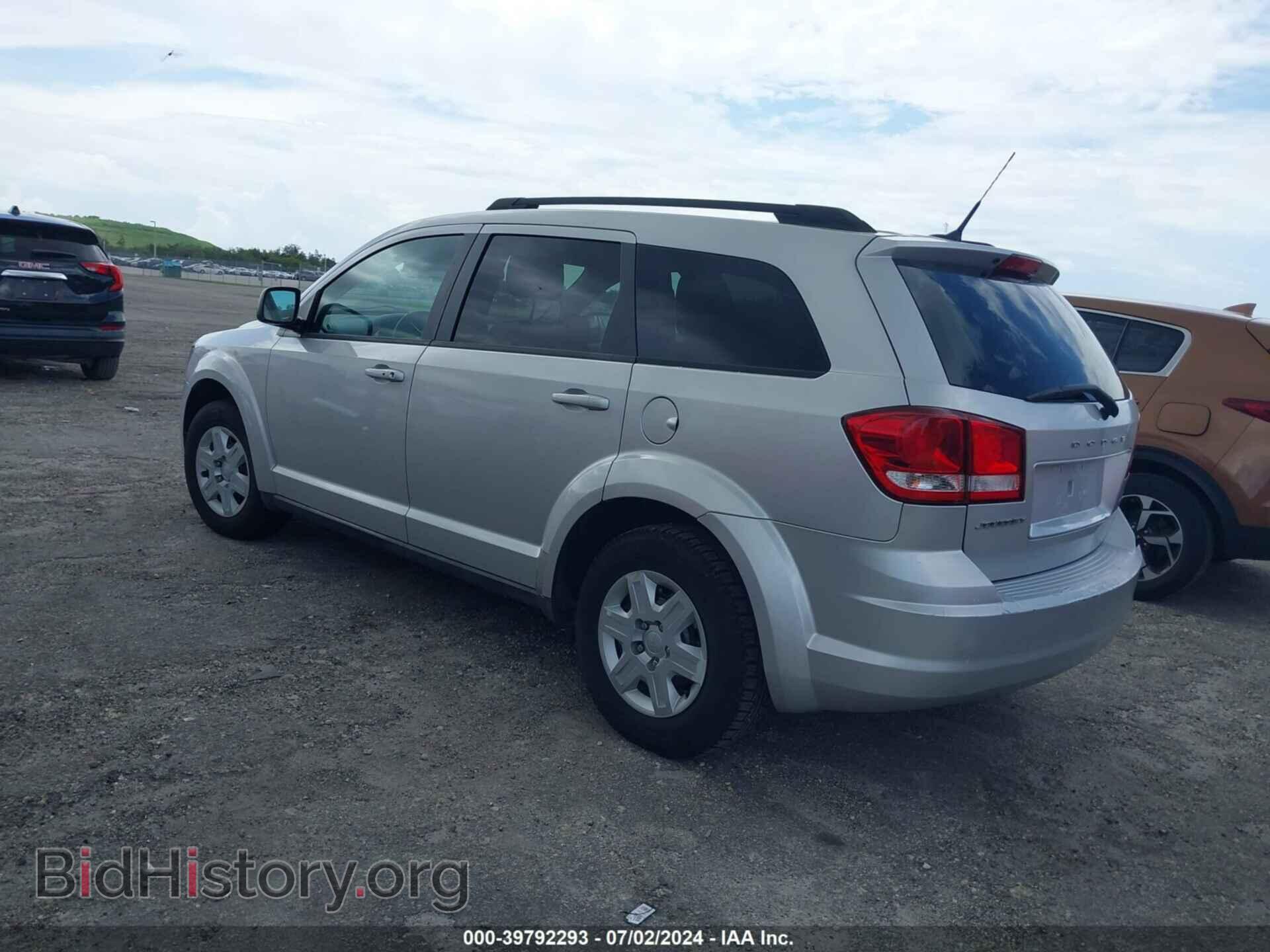 2011 DODGE JOURNEY - VIN: 3D4PG4FB4BT521371 - Фото 3