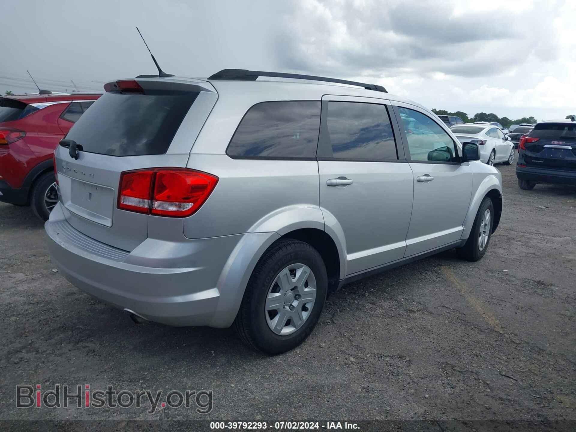 2011 DODGE JOURNEY - VIN: 3D4PG4FB4BT521371 - Фото 4