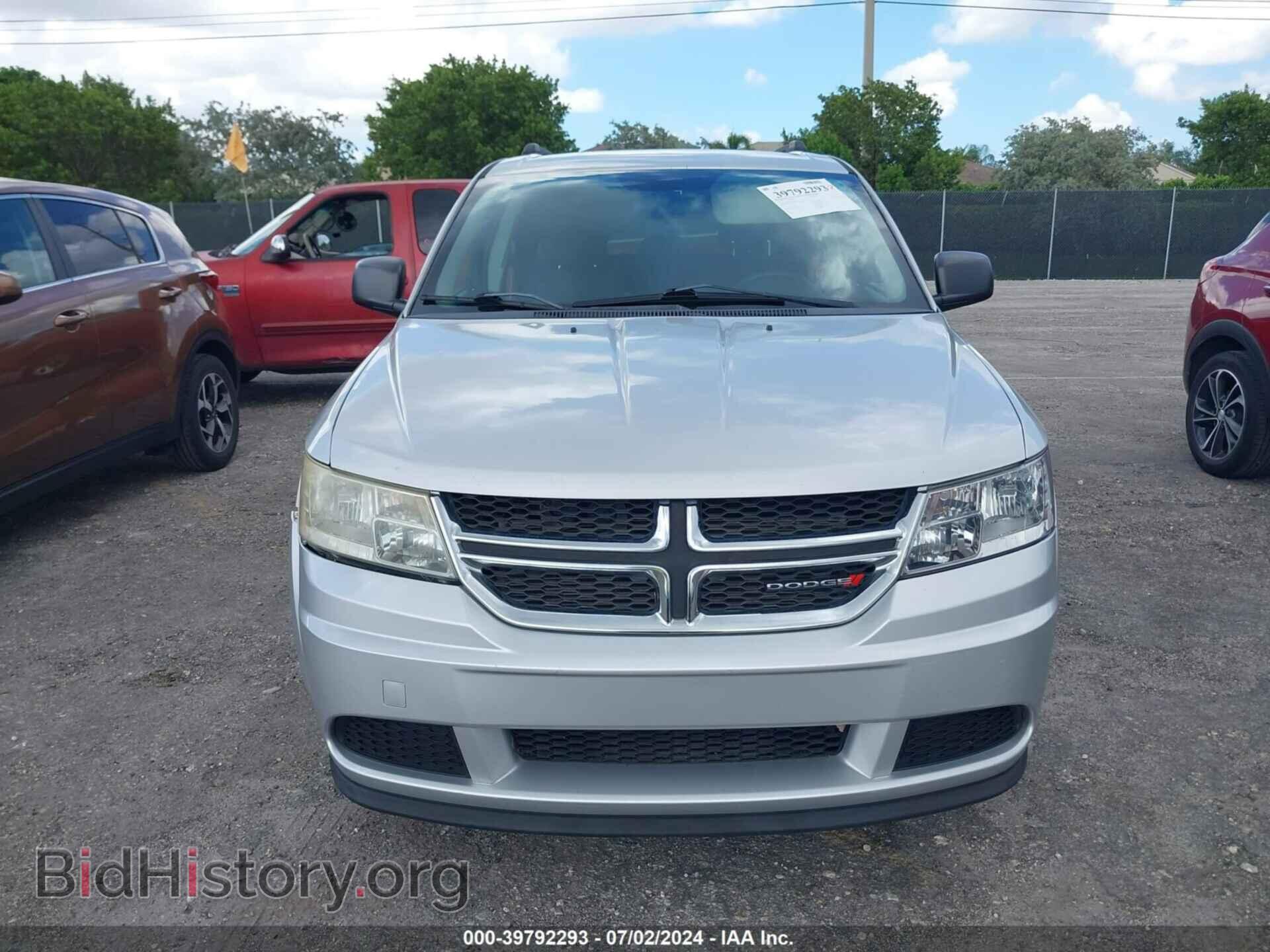 2011 DODGE JOURNEY - VIN: 3D4PG4FB4BT521371 - Фото 6