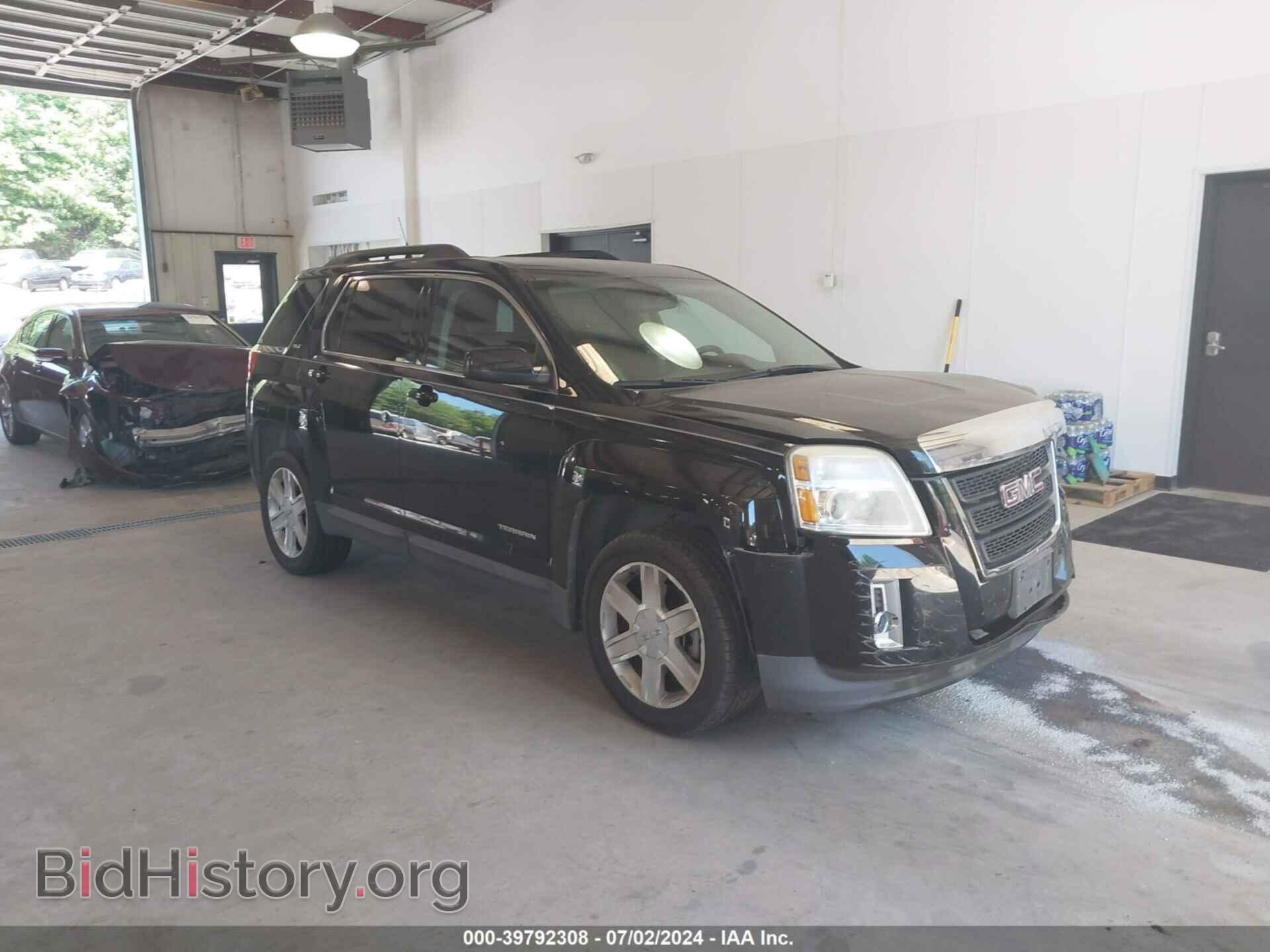 Фотография 2CTALFEW6A6279186 - GMC TERRAIN 2010