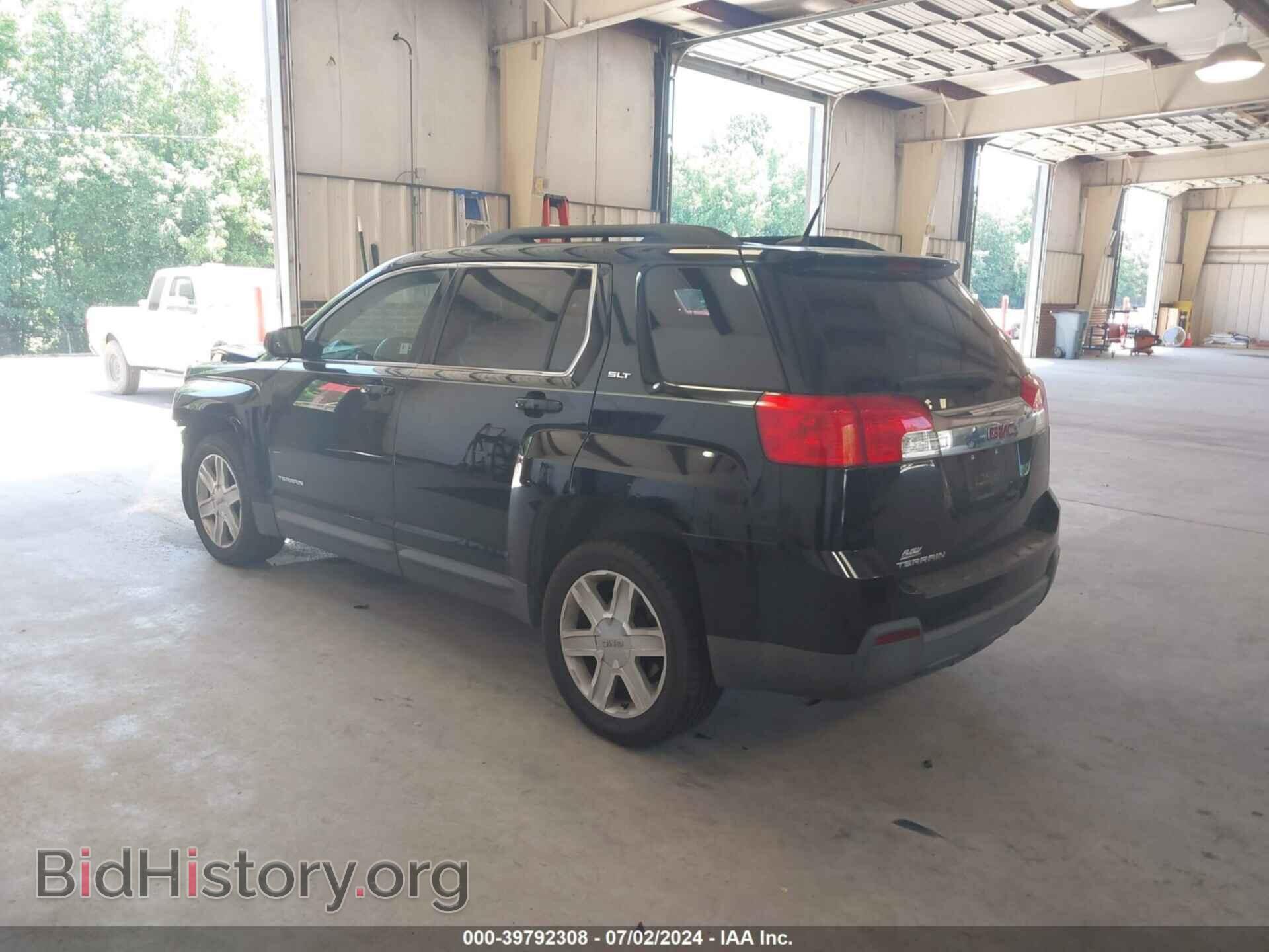2010 GMC TERRAIN - VIN: 2CTALFEW6A6279186 - Фото 3