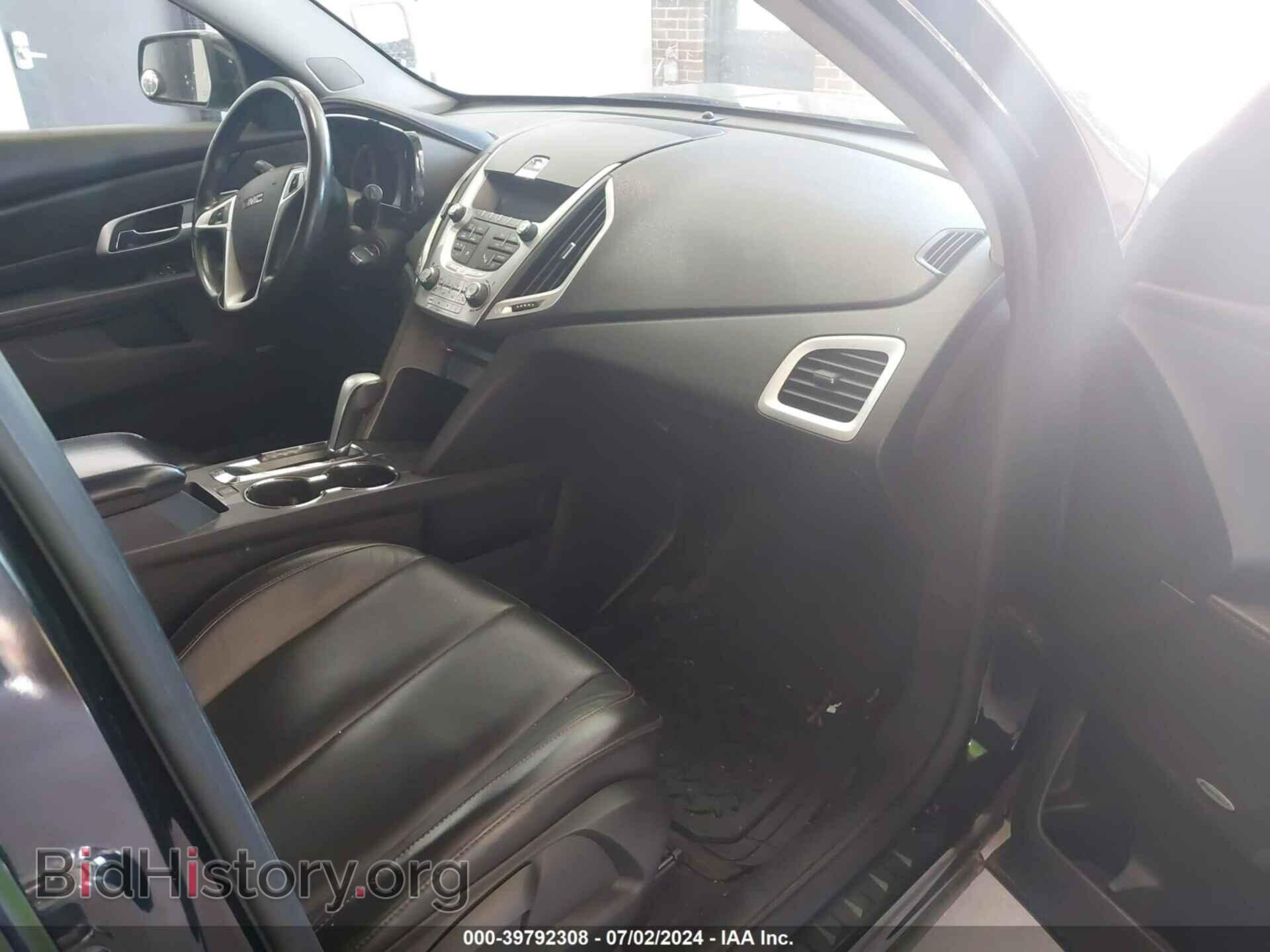 2010 GMC TERRAIN - VIN: 2CTALFEW6A6279186 - Фото 5