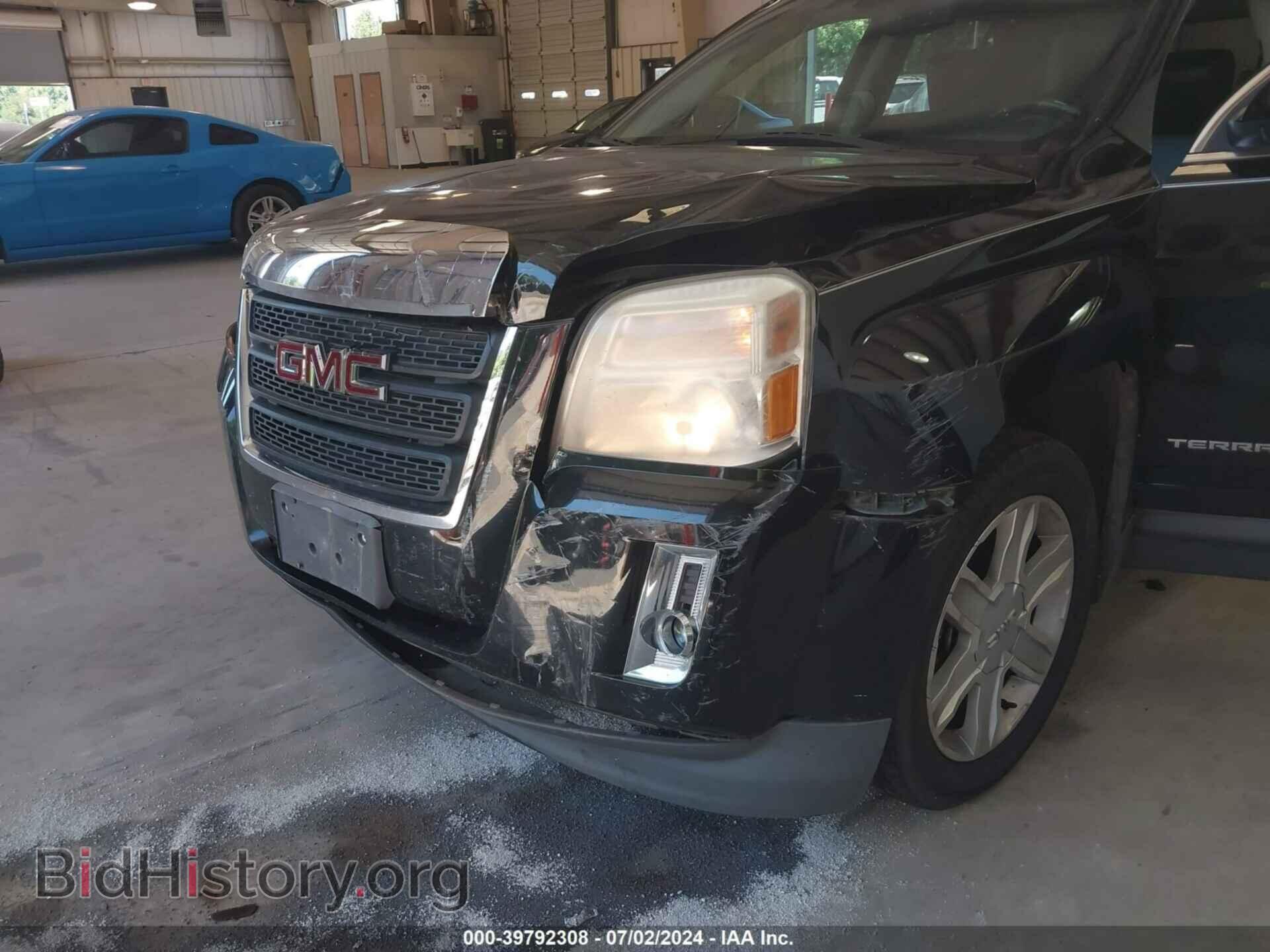 2010 GMC TERRAIN - VIN: 2CTALFEW6A6279186 - Фото 6