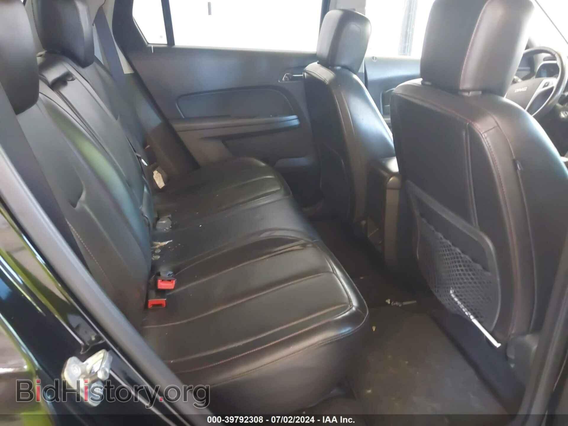 2010 GMC TERRAIN - VIN: 2CTALFEW6A6279186 - Фото 8
