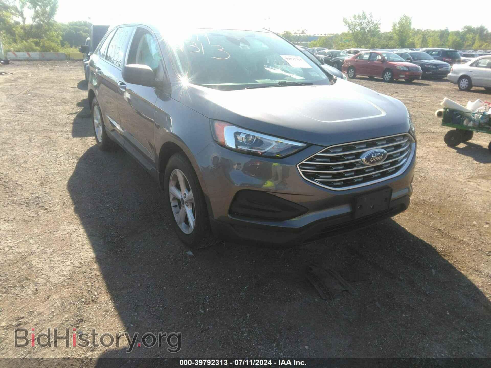 Фотография 2FMPK4G90MBA11357 - FORD EDGE 2021