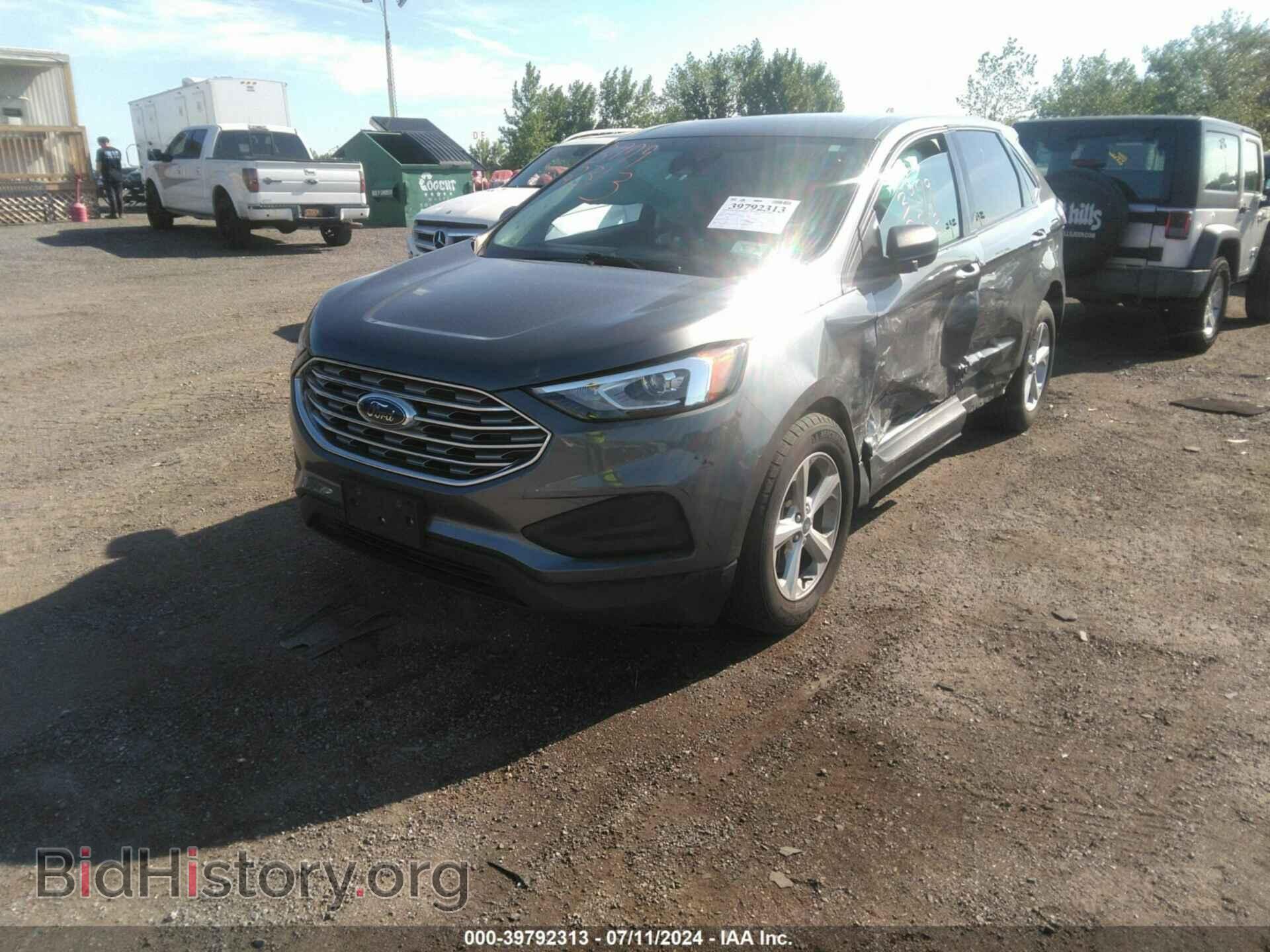 2021 FORD EDGE - VIN: 2FMPK4G90MBA11357 - Фото 2