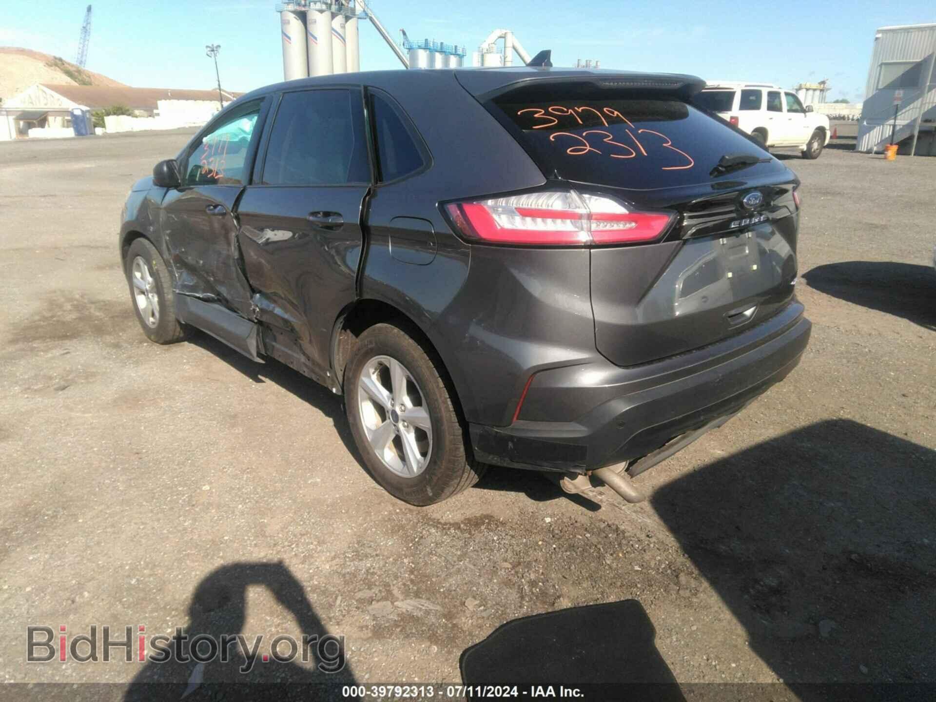 2021 FORD EDGE - VIN: 2FMPK4G90MBA11357 - Фото 3