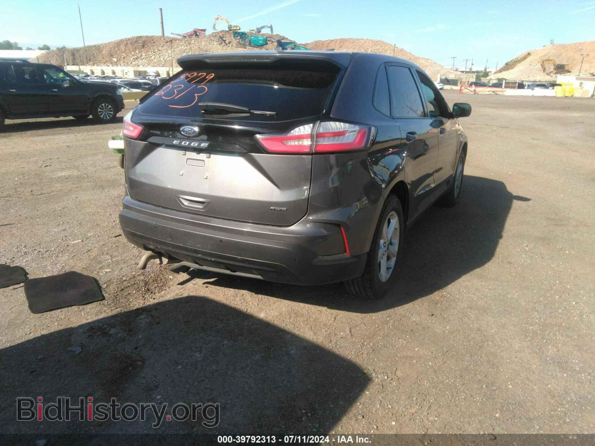 2021 FORD EDGE - VIN: 2FMPK4G90MBA11357 - Фото 4
