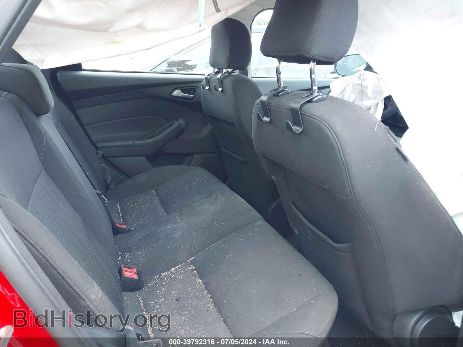 2016 FORD FOCUS - VIN: 1FADP3F21GL393223 - Фото 8