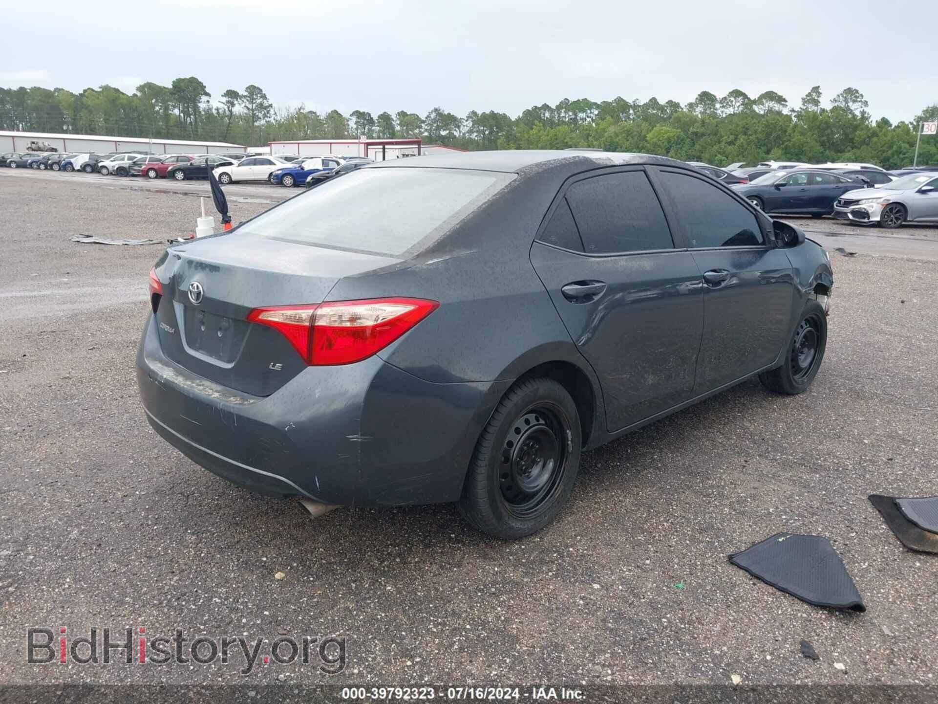2017 TOYOTA COROLLA - VIN: 5YFBURHE2HP710973 - Фото 4