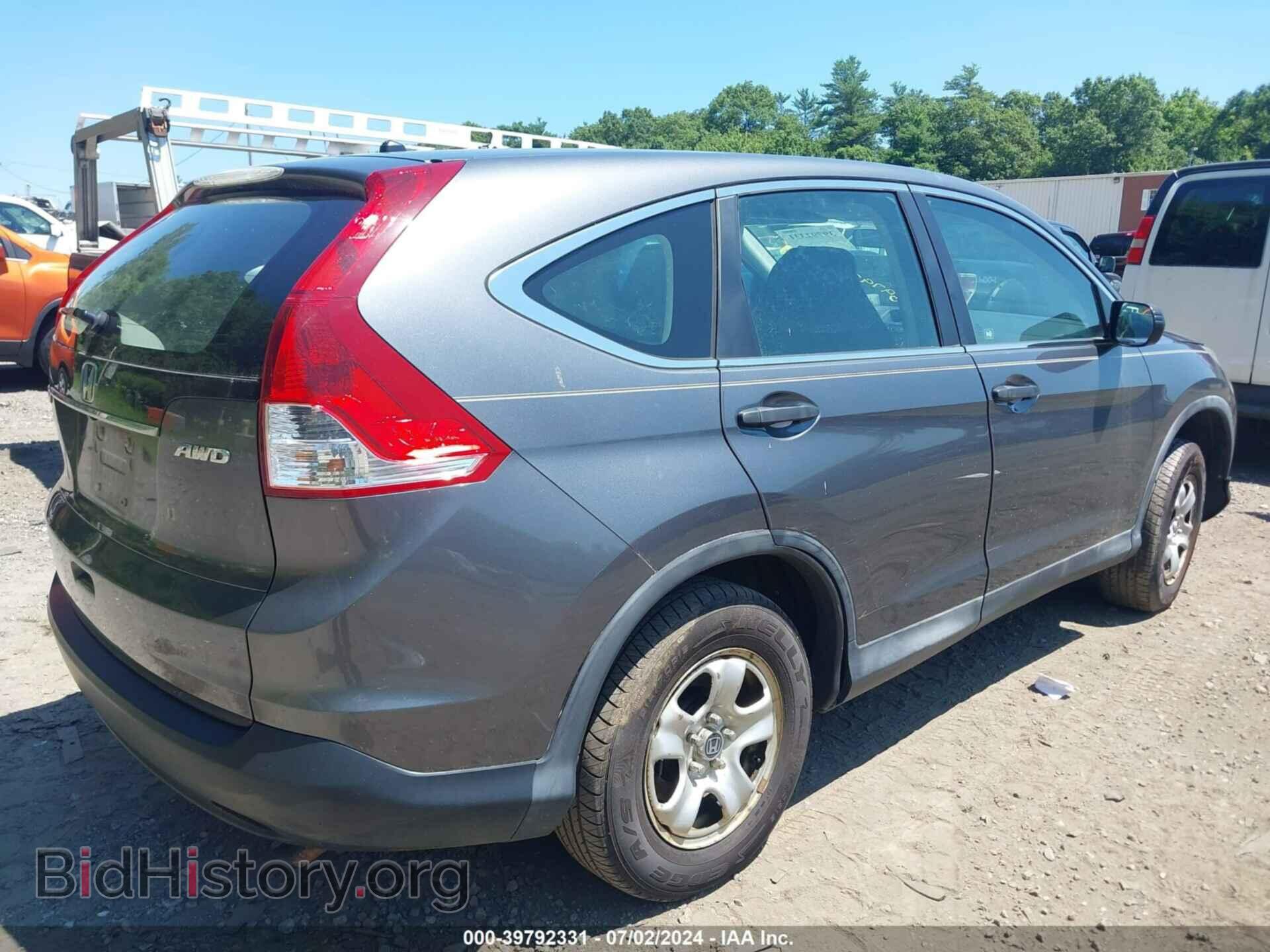 2012 HONDA CR-V - VIN: 2HKRM4H31CH621935 - Фото 4