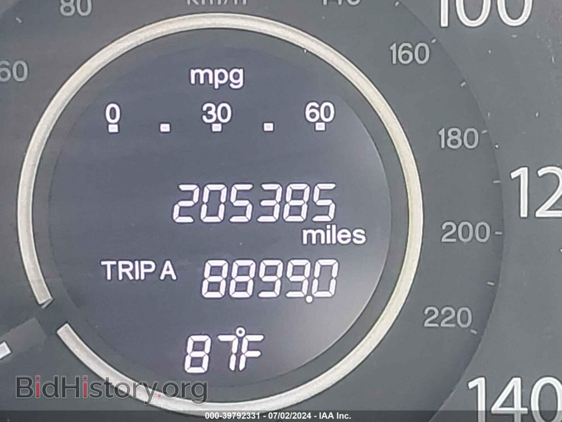 2012 HONDA CR-V - VIN: 2HKRM4H31CH621935 - Фото 7