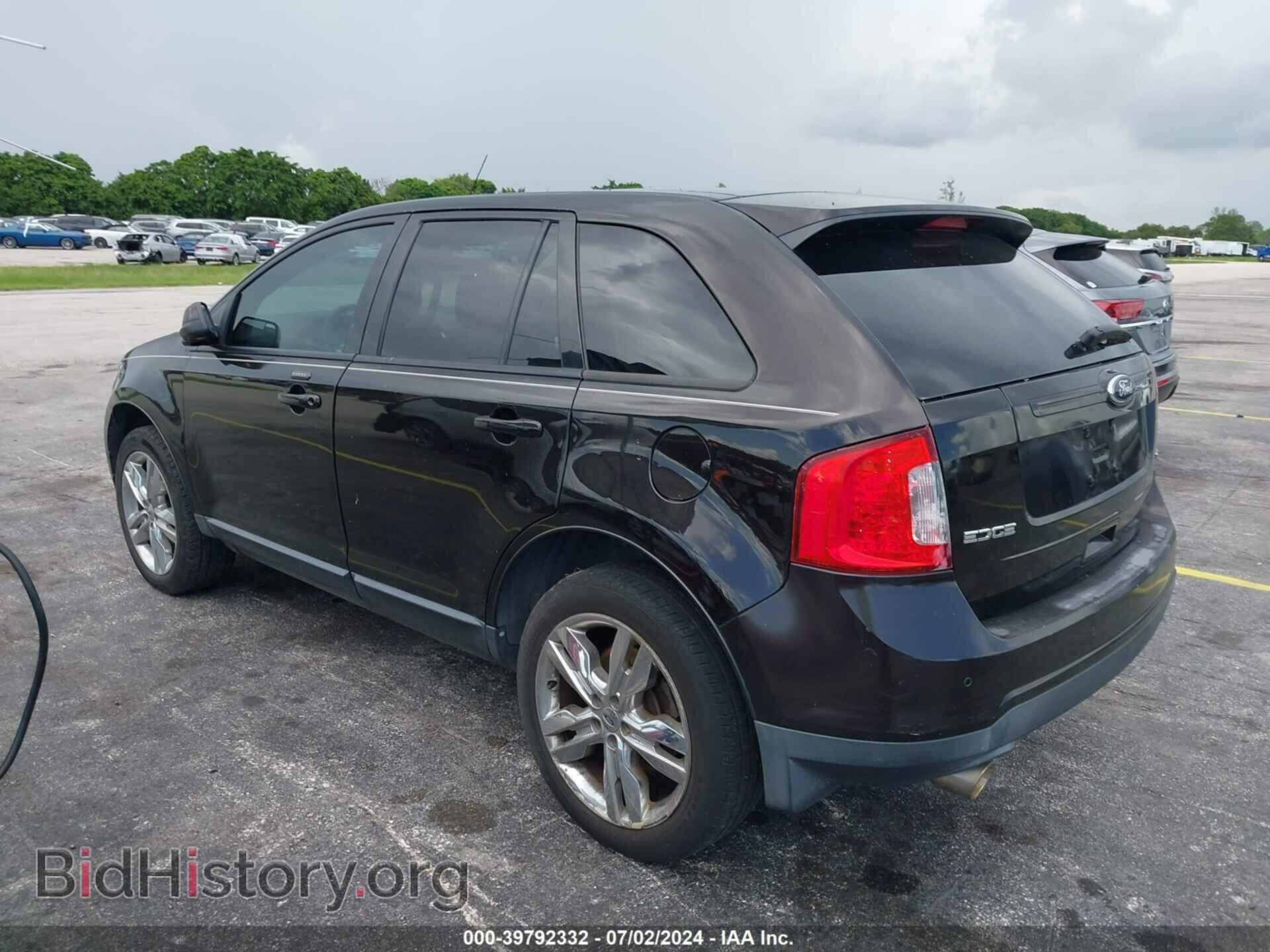 2013 FORD EDGE - VIN: 2FMDK3JC5DBA56991 - Фото 3