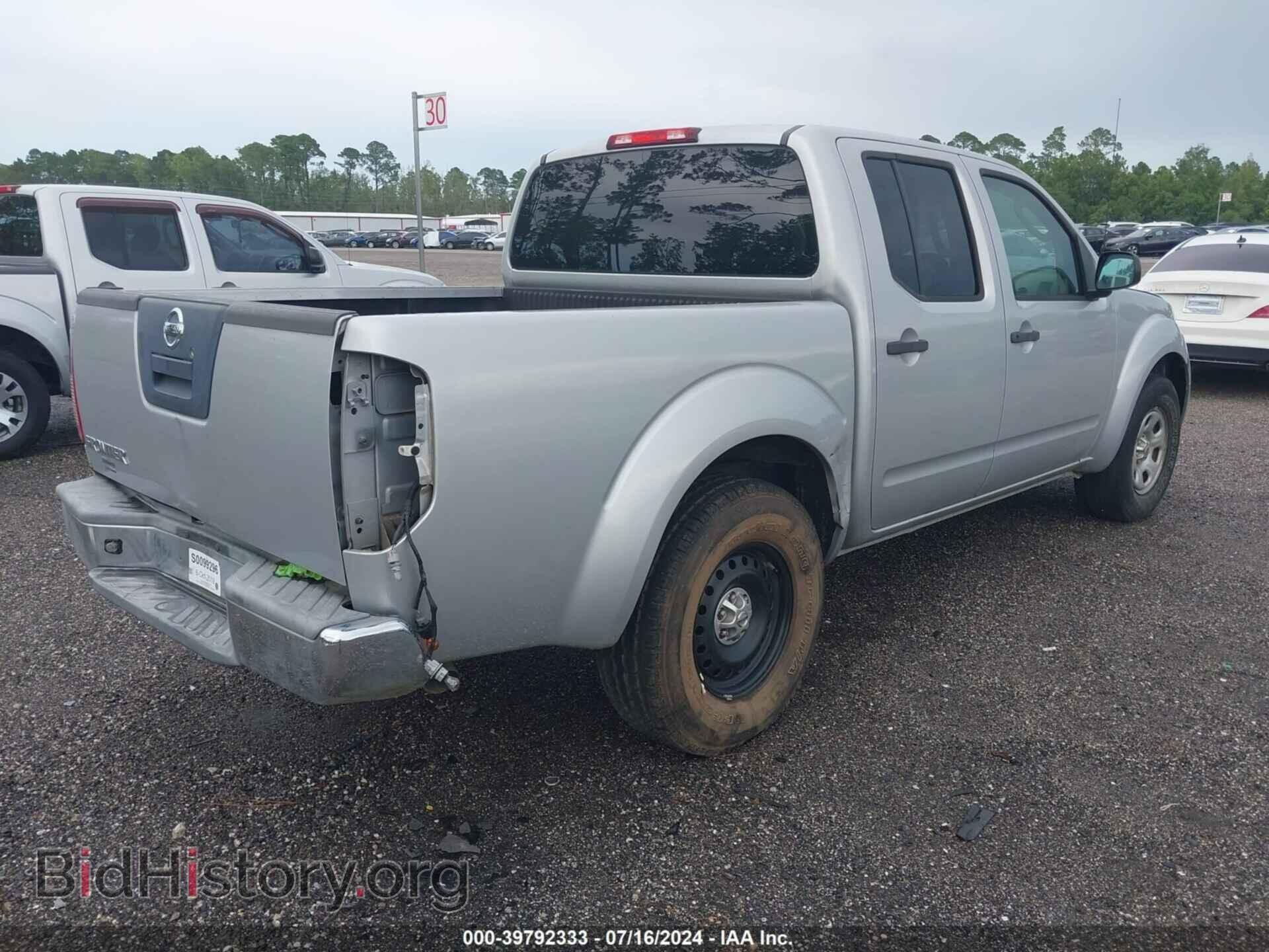 2011 NISSAN FRONTIER - VIN: 1N6AD0ERXBC436448 - Фото 4
