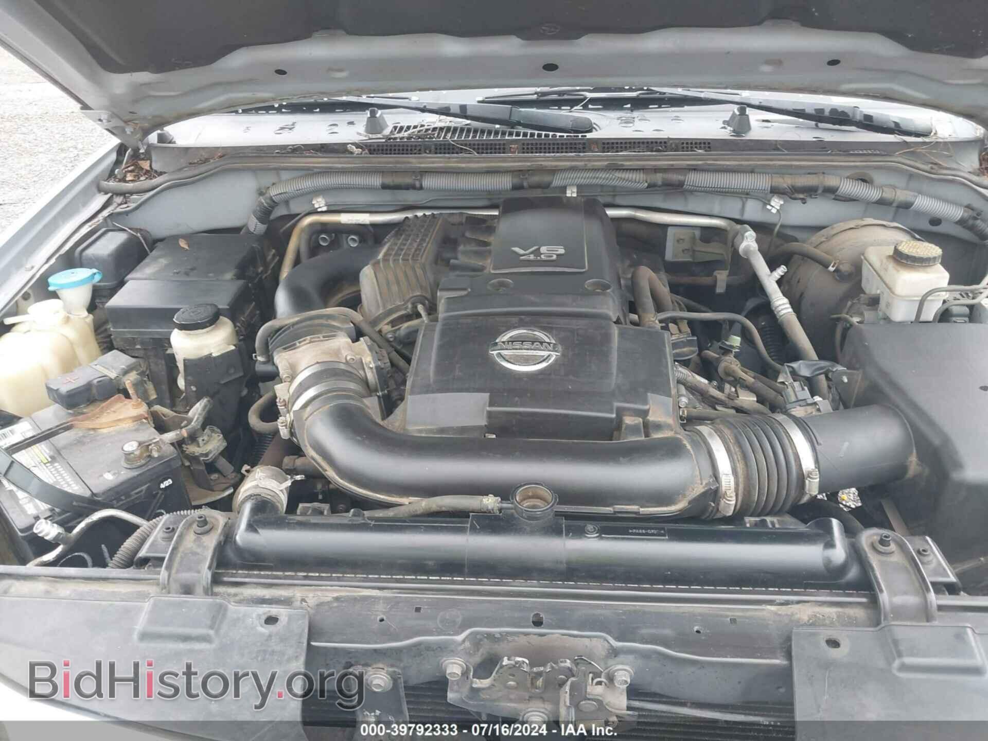 2011 NISSAN FRONTIER - VIN: 1N6AD0ERXBC436448 - Фото 10