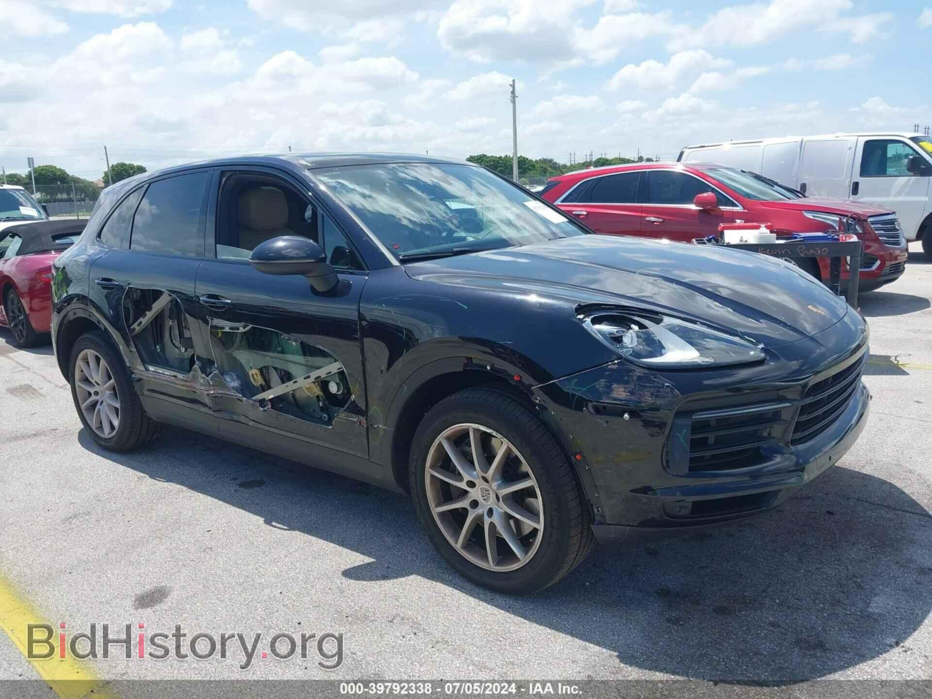 Фотография WP1AA2AY1MDA06646 - PORSCHE CAYENNE 2021