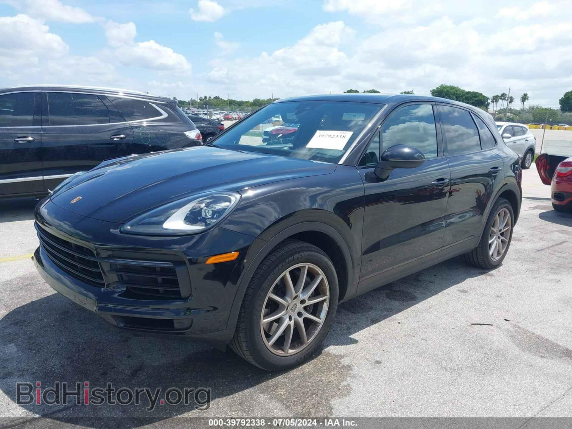 2021 PORSCHE CAYENNE - VIN: WP1AA2AY1MDA06646 - Фото 2