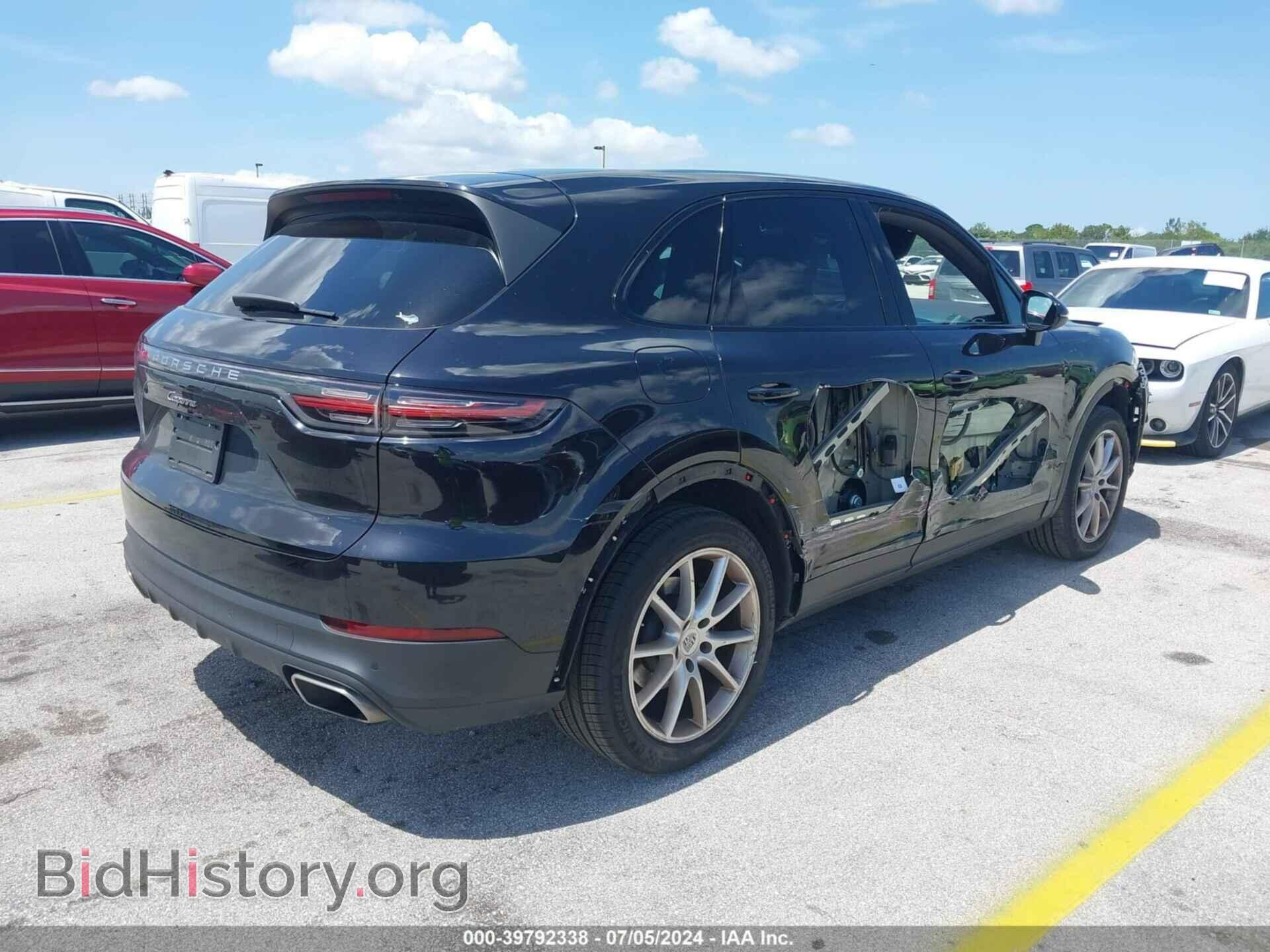 2021 PORSCHE CAYENNE - VIN: WP1AA2AY1MDA06646 - Фото 4