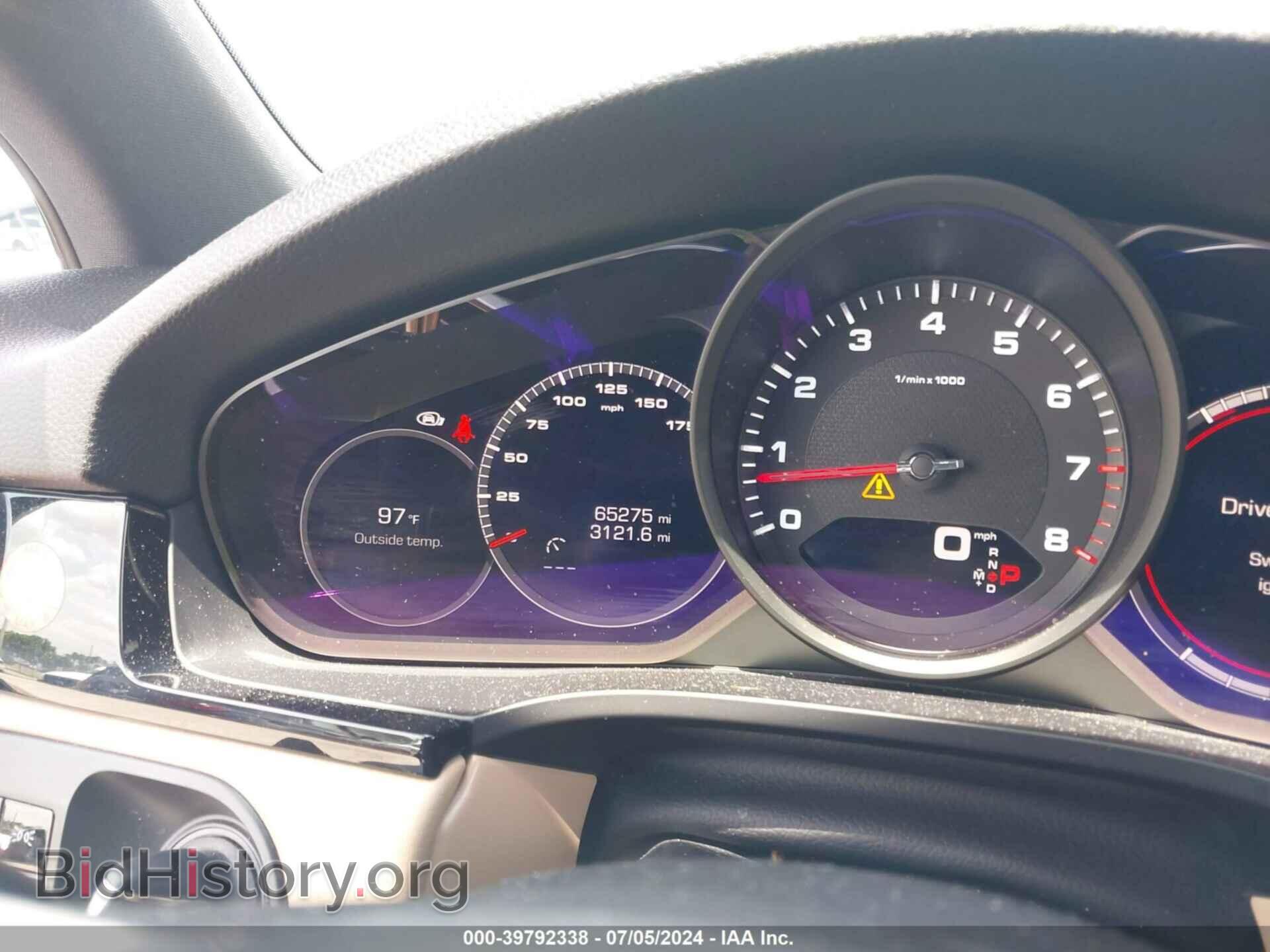 2021 PORSCHE CAYENNE - VIN: WP1AA2AY1MDA06646 - Фото 7