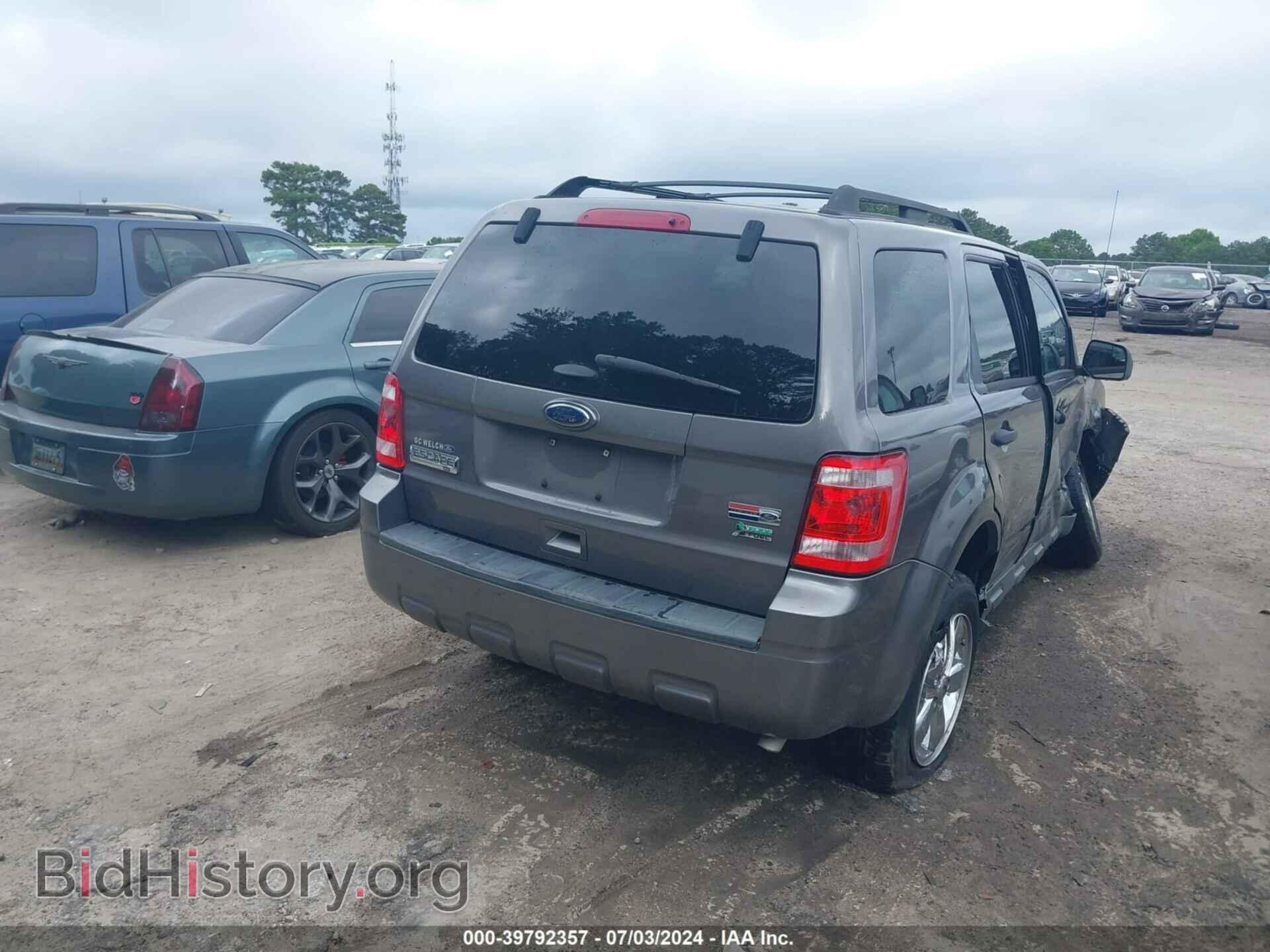 2012 FORD ESCAPE - VIN: 1FMCU0DG0CKA76458 - Фото 4