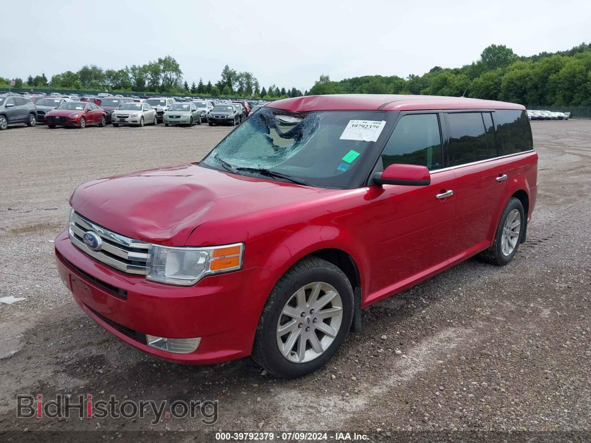 2012 FORD FLEX - VIN: 2FMHK6CC6CBD13185 - Photo 2