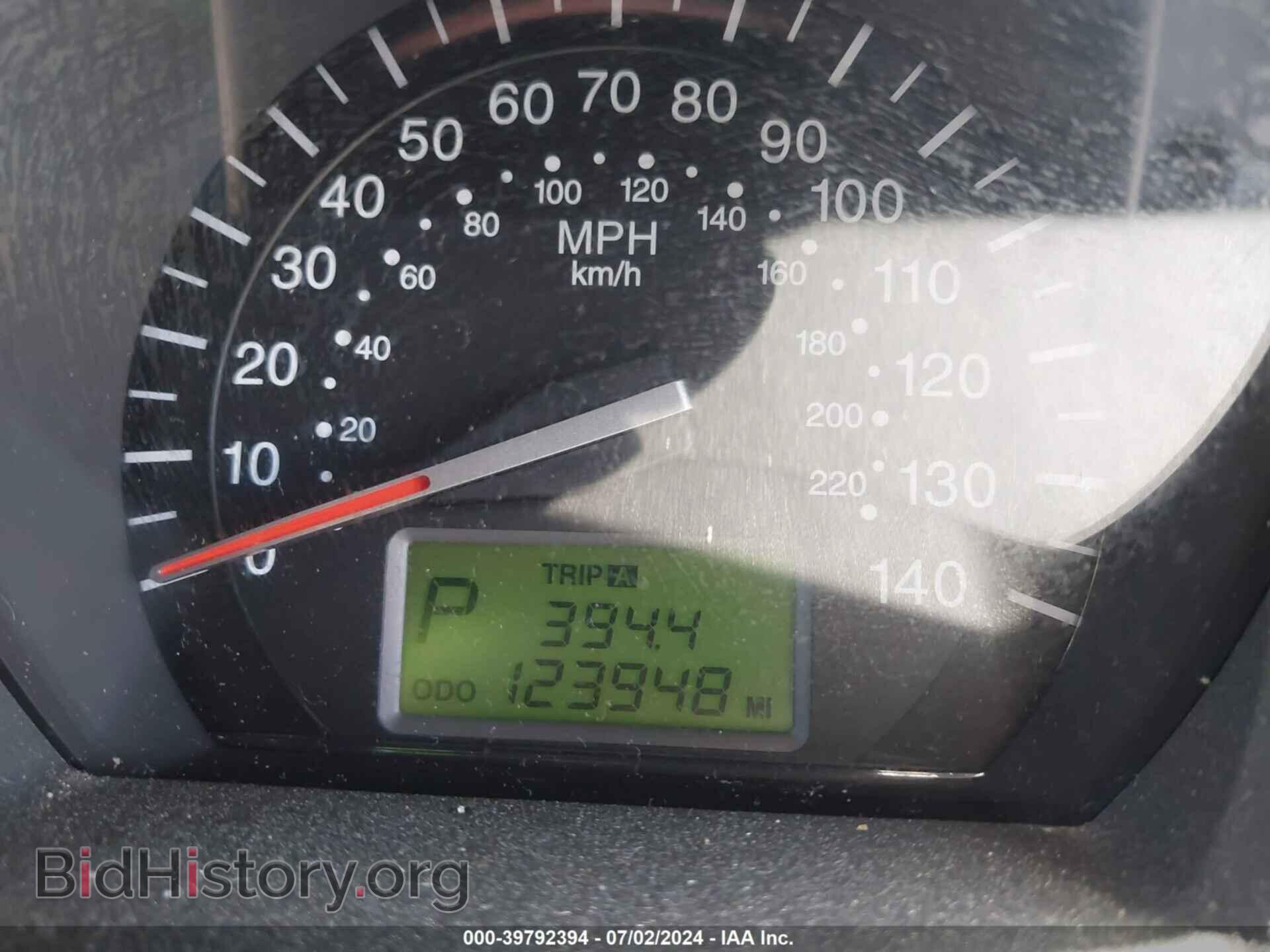 2008 KIA SPECTRA - VIN: KNAFE122585560656 - Фото 7