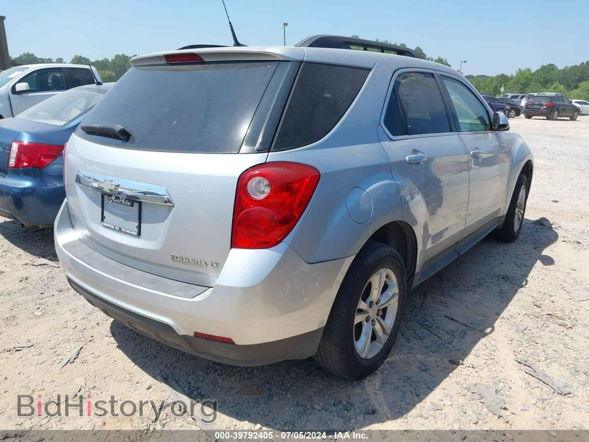 2011 CHEVROLET EQUINOX - VIN: 2CNALPEC0B6234880 - Фото 4