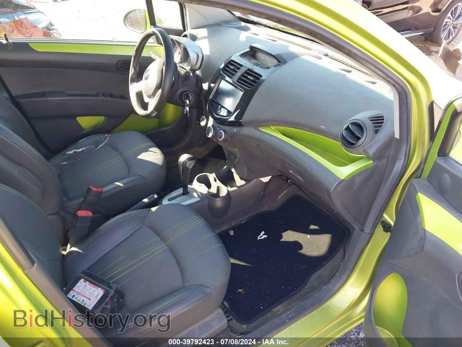 2013 CHEVROLET SPARK - VIN: KL8CD6S94DC537886 - Фото 5