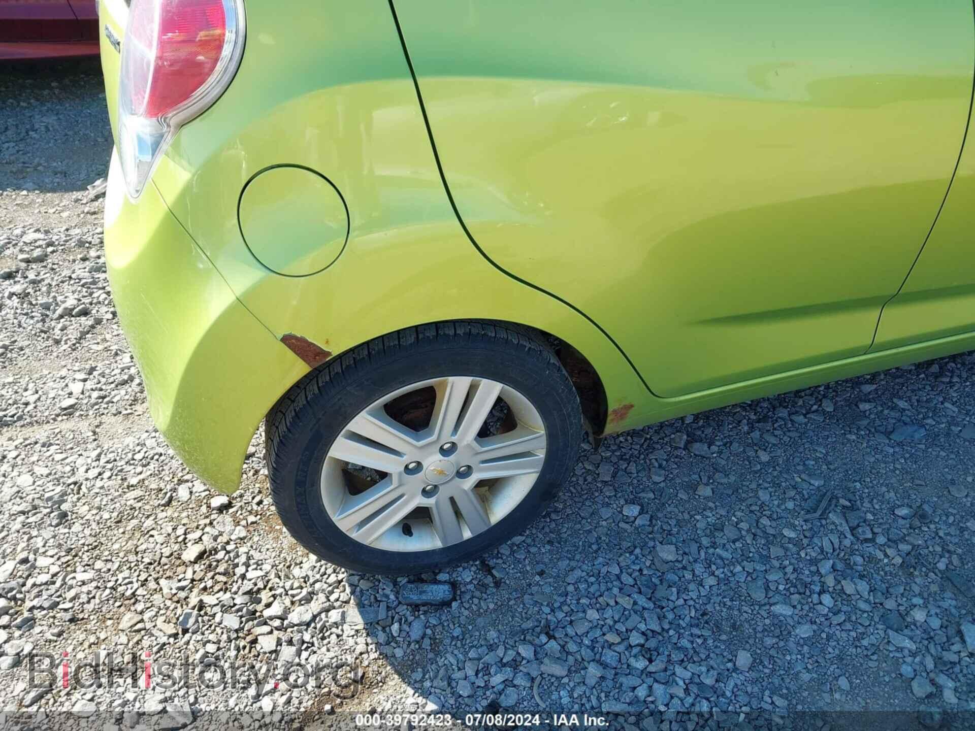 2013 CHEVROLET SPARK - VIN: KL8CD6S94DC537886 - Фото 6