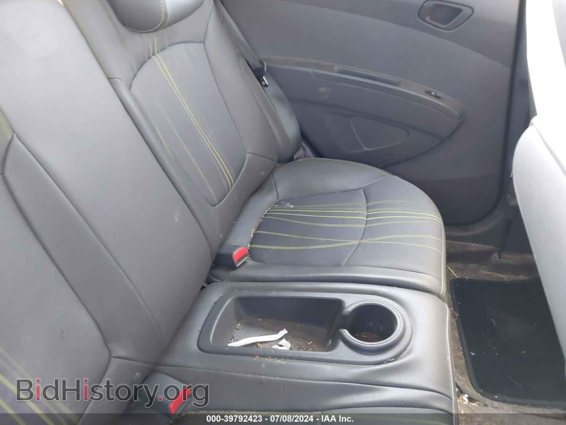 2013 CHEVROLET SPARK - VIN: KL8CD6S94DC537886 - Фото 8