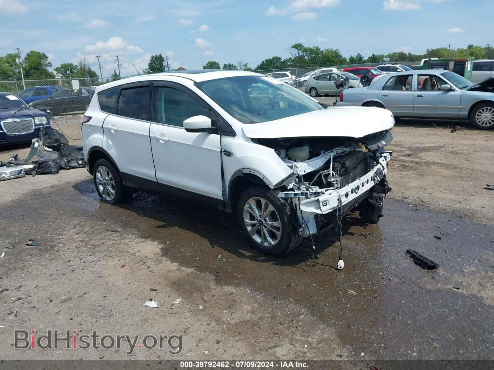 Фотография 1FMCU9G9XHUC96512 - FORD ESCAPE 2017