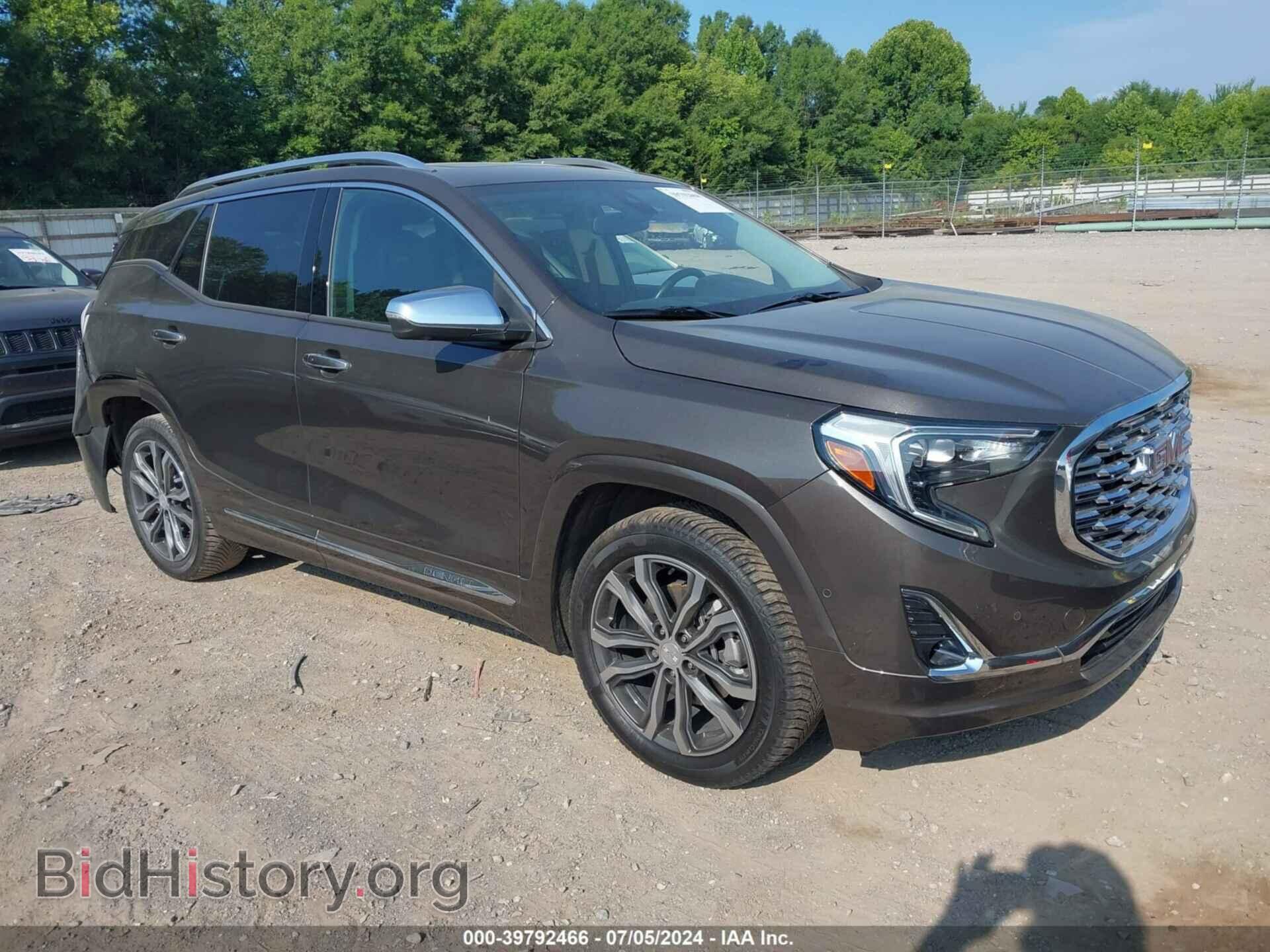 Photo 3GKALSEX2LL185547 - GMC TERRAIN 2020