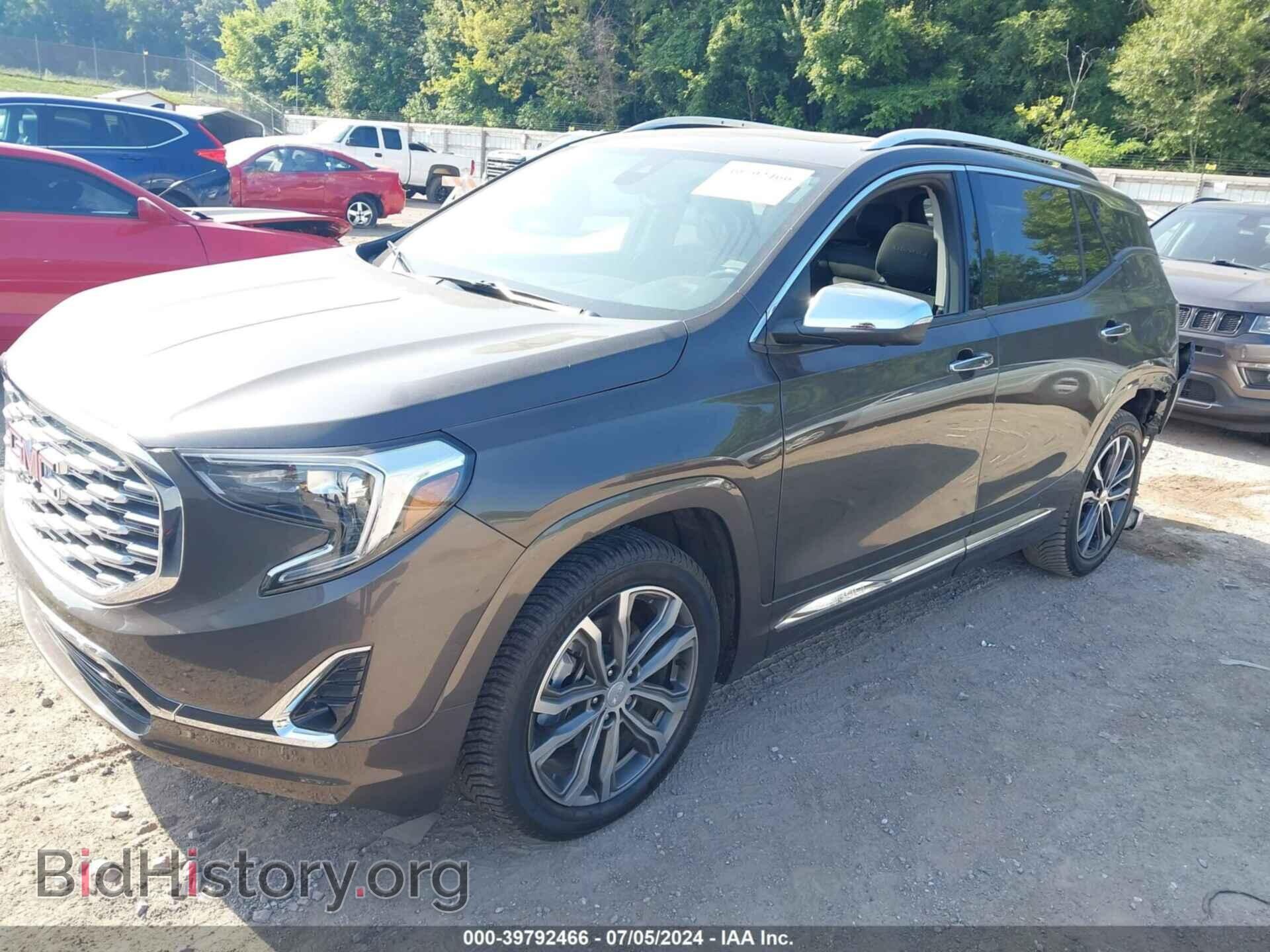 2020 GMC TERRAIN - VIN: 3GKALSEX2LL185547 - Фото 2