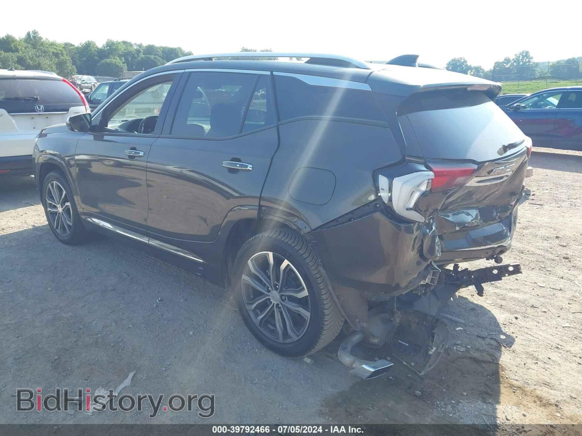 2020 GMC TERRAIN - VIN: 3GKALSEX2LL185547 - Фото 3