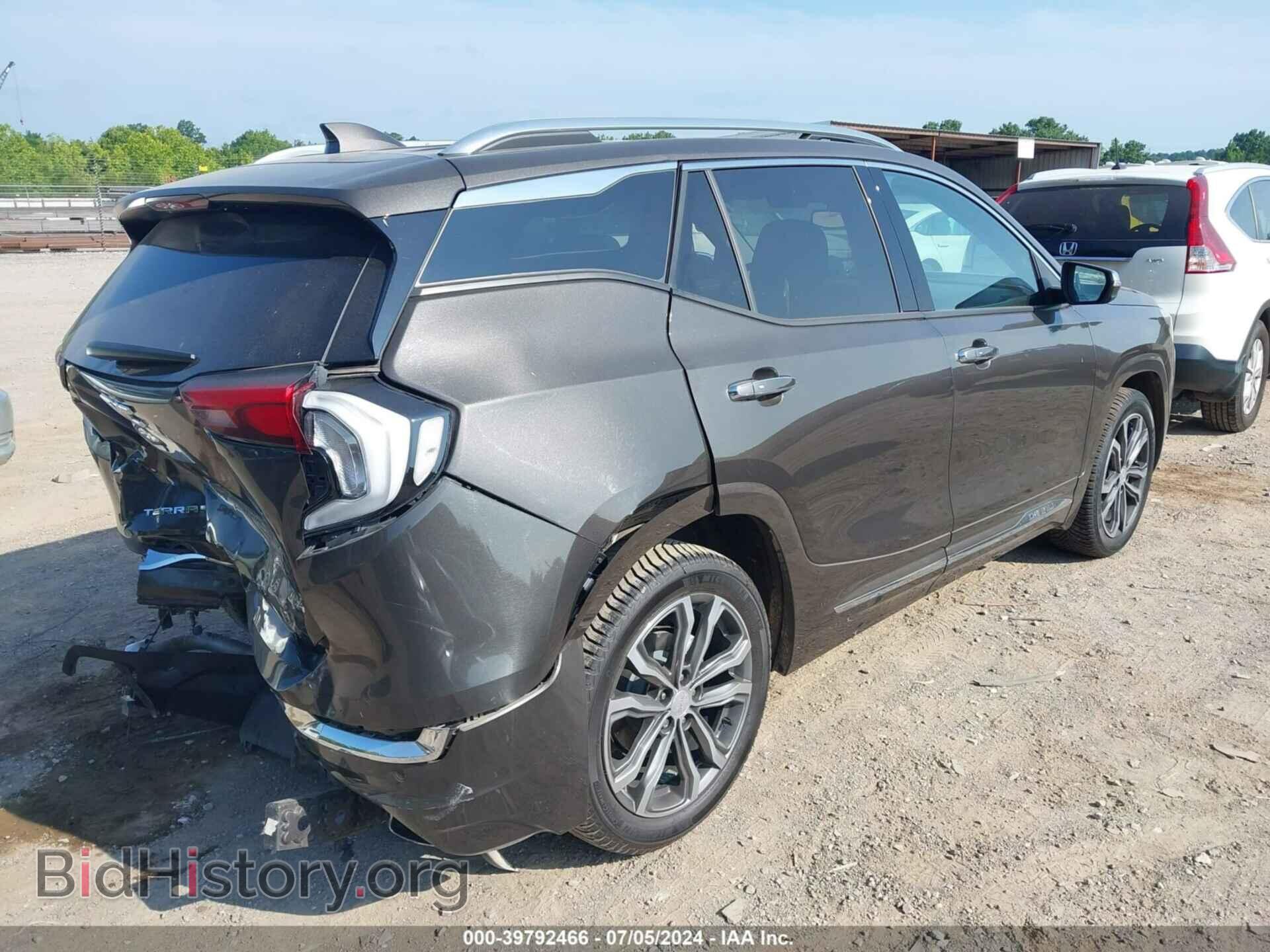 2020 GMC TERRAIN - VIN: 3GKALSEX2LL185547 - Фото 4