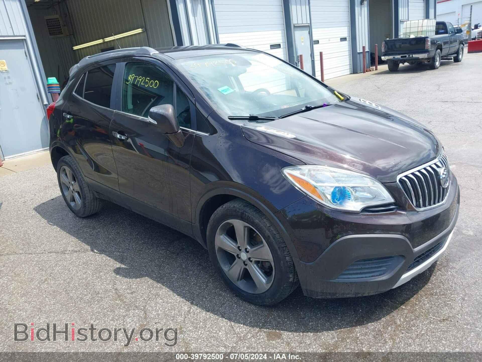 Photo KL4CJASB5EB738882 - BUICK ENCORE 2014