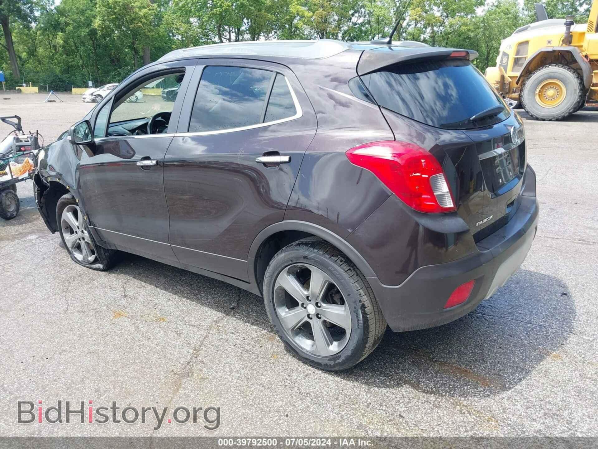 2014 BUICK ENCORE - VIN: KL4CJASB5EB738882 - Photo 3