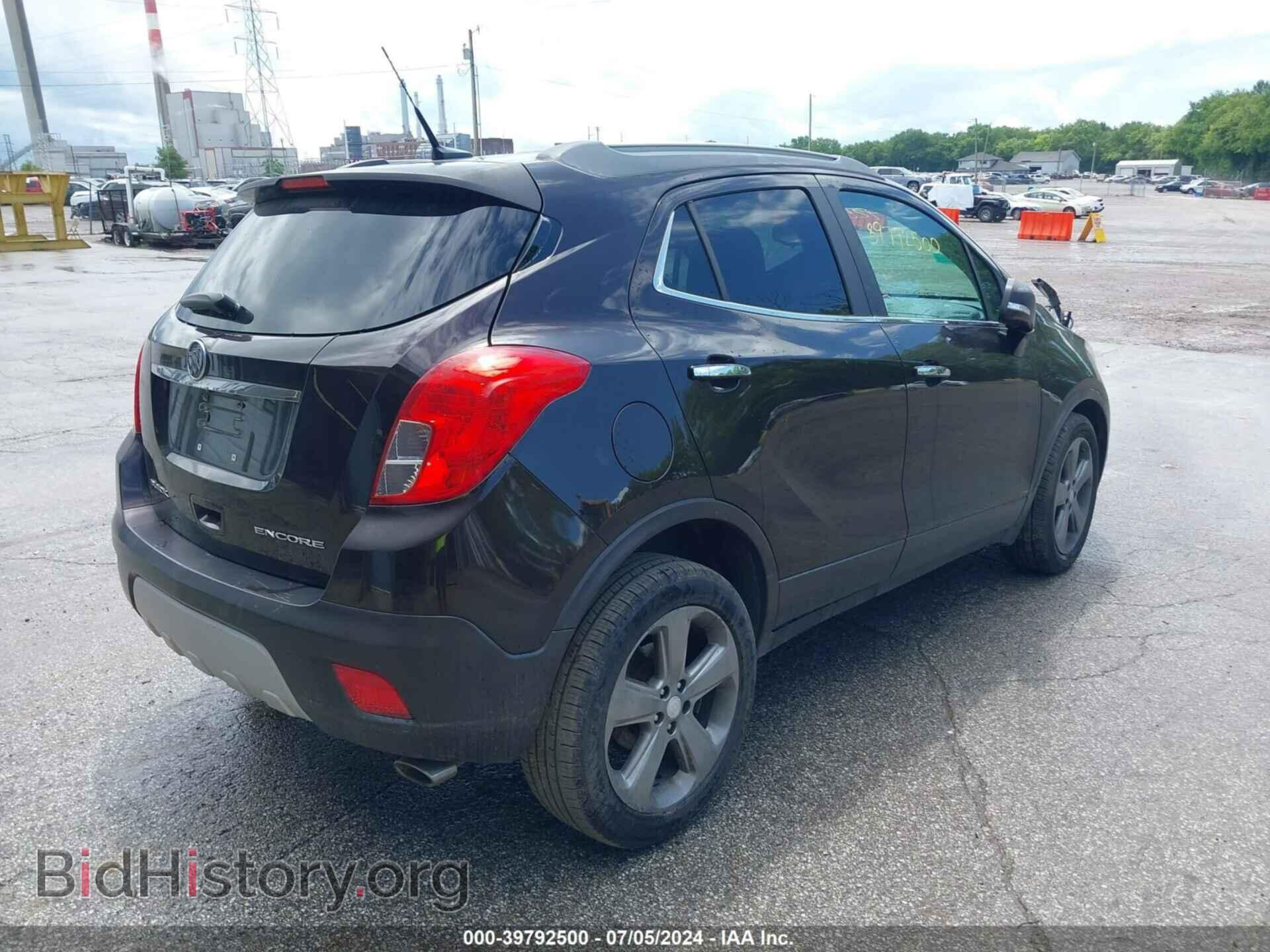2014 BUICK ENCORE - VIN: KL4CJASB5EB738882 - Photo 4
