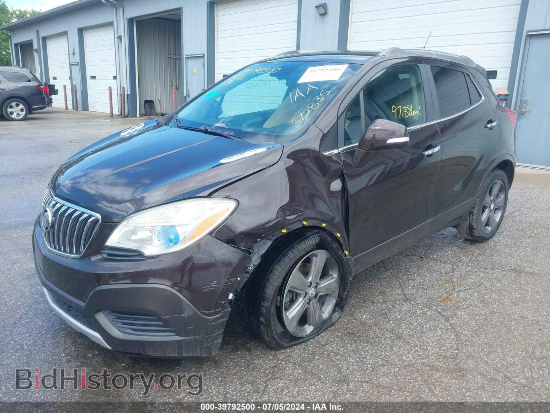 2014 BUICK ENCORE - VIN: KL4CJASB5EB738882 - Photo 6