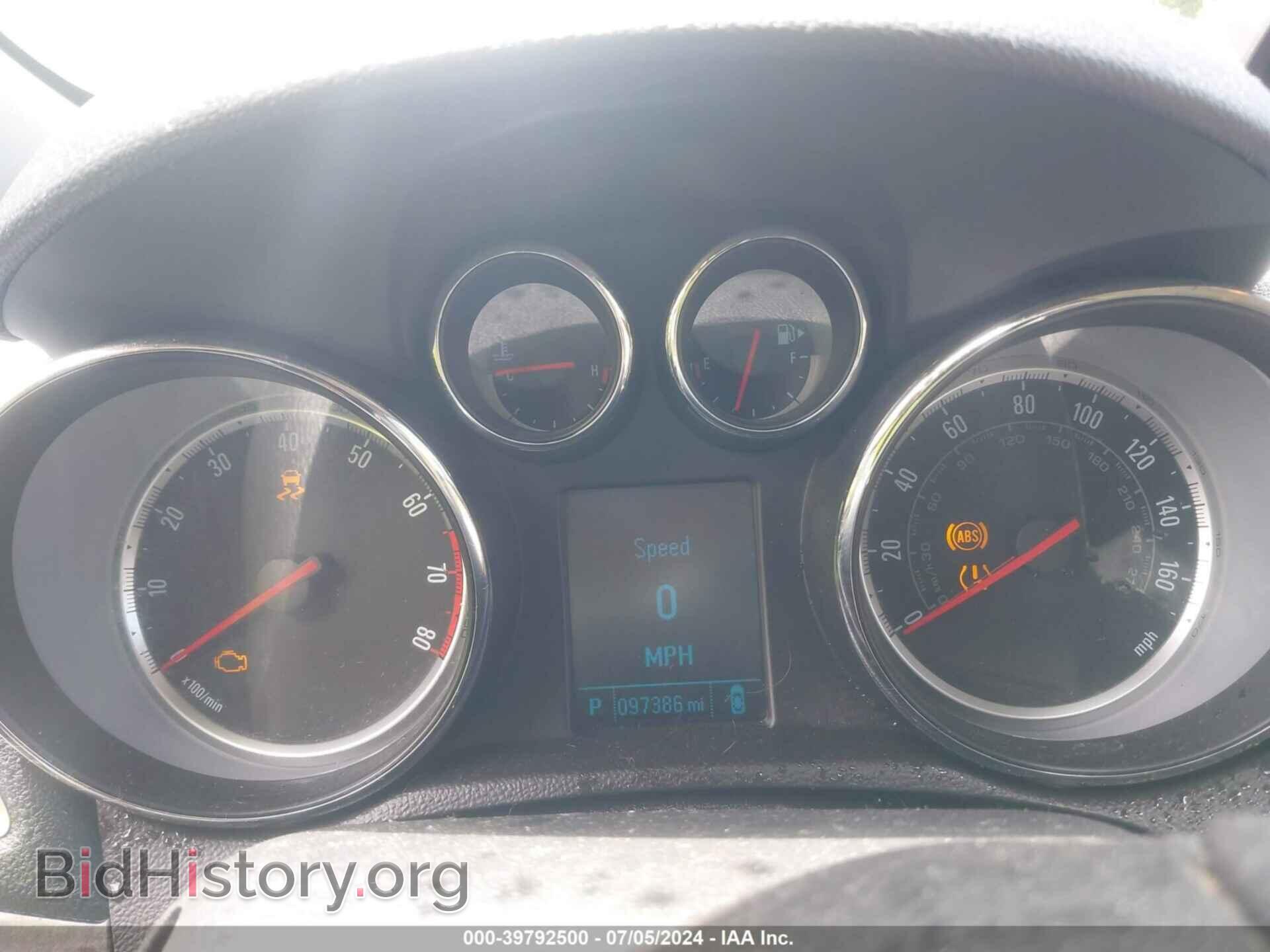 2014 BUICK ENCORE - VIN: KL4CJASB5EB738882 - Photo 7