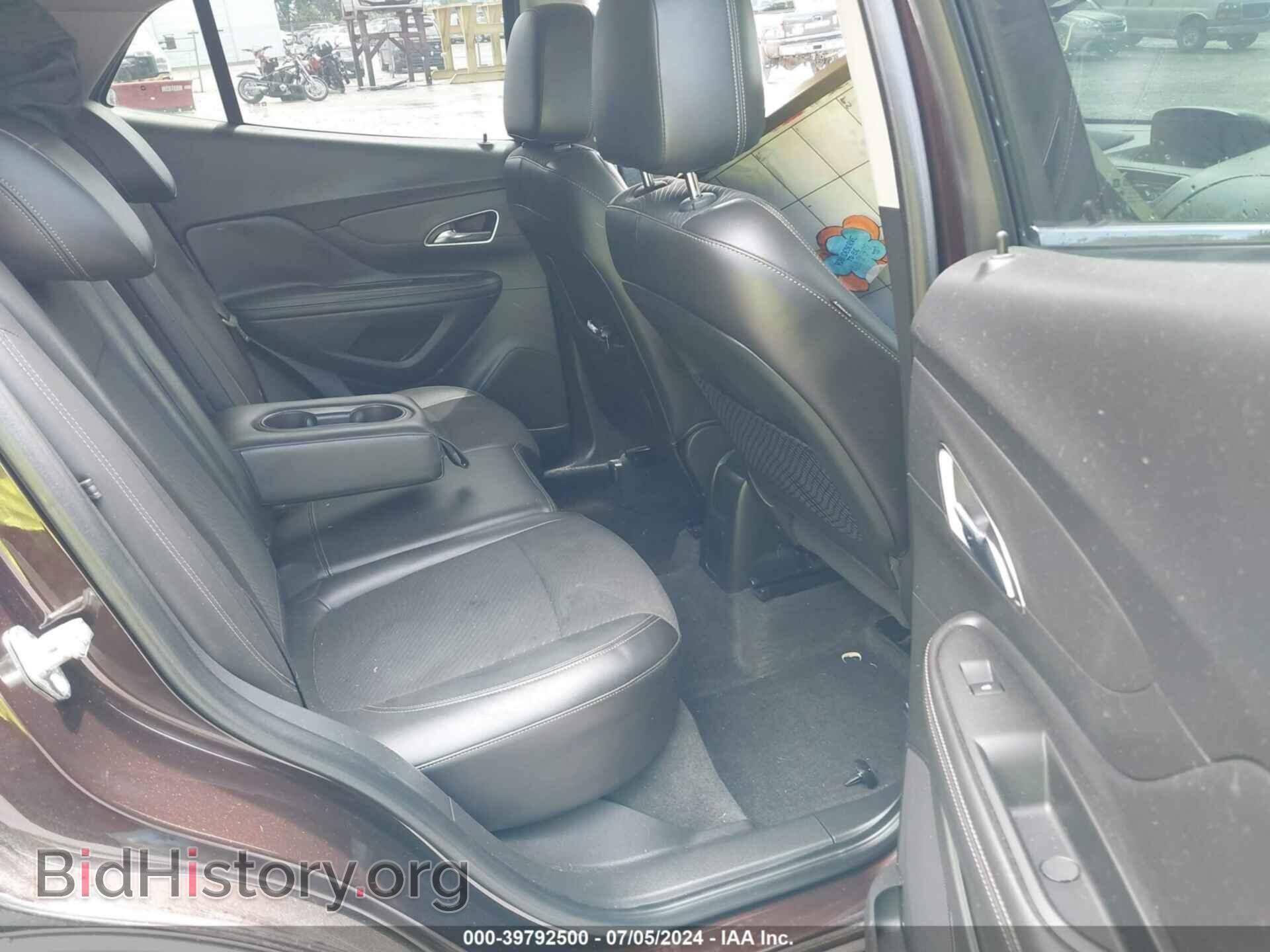 2014 BUICK ENCORE - VIN: KL4CJASB5EB738882 - Photo 8