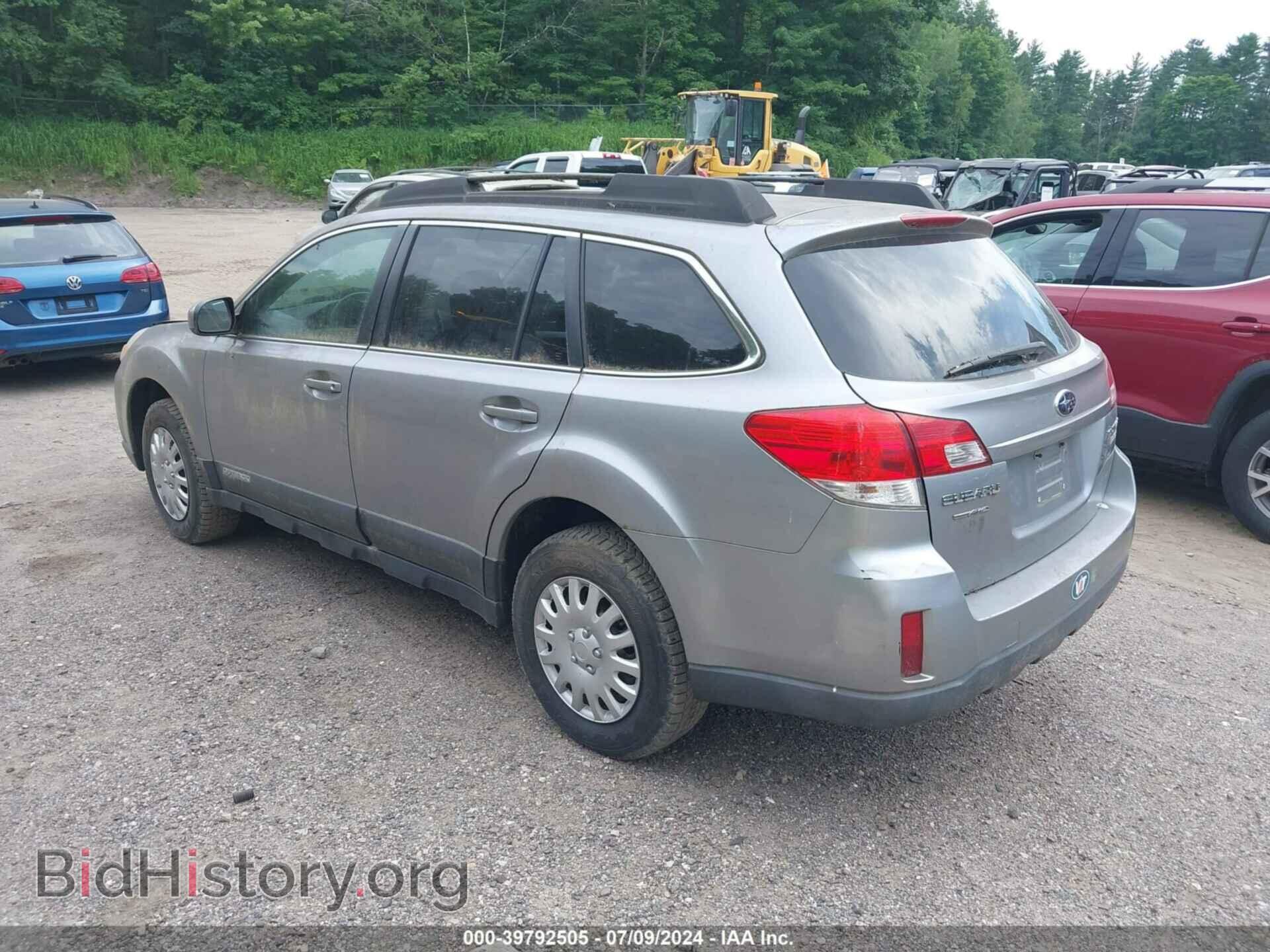 2010 SUBARU OUTBACK - VIN: 4S4BRBCC0A3366147 - Фото 3