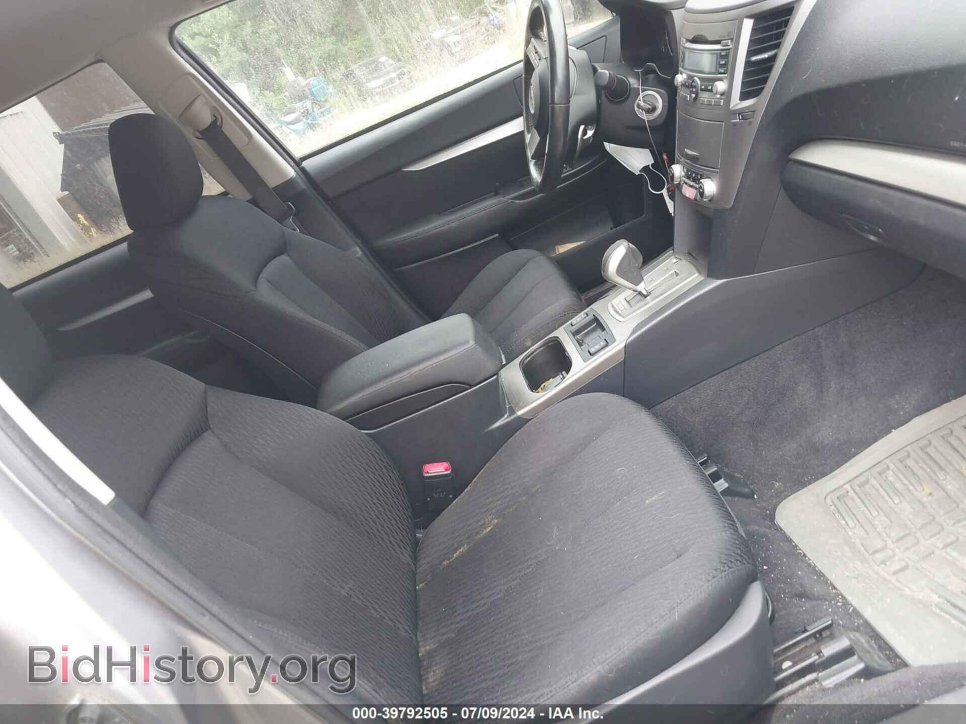 2010 SUBARU OUTBACK - VIN: 4S4BRBCC0A3366147 - Фото 5