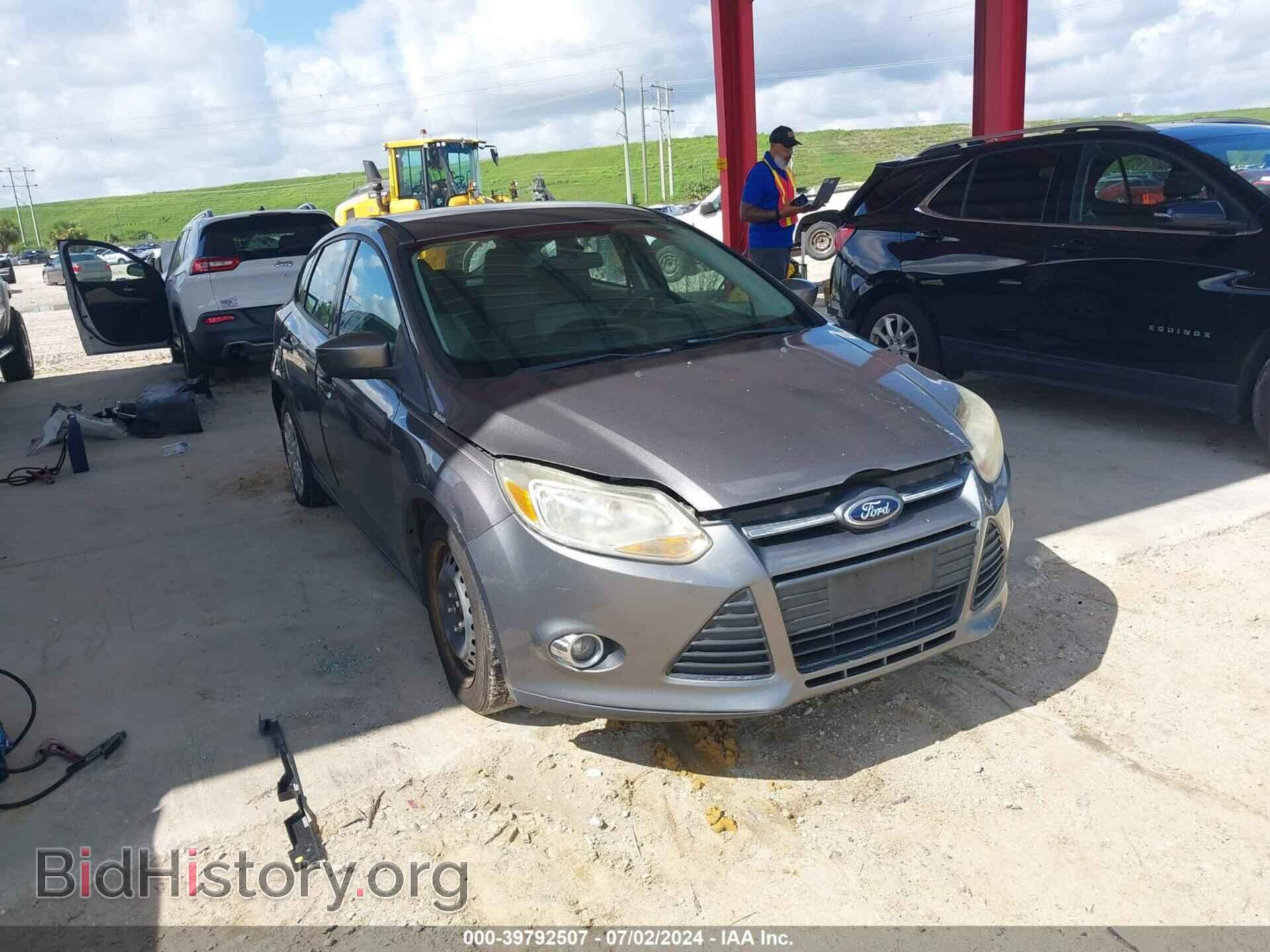 Фотография 1FAHP3K20CL413768 - FORD FOCUS 2012