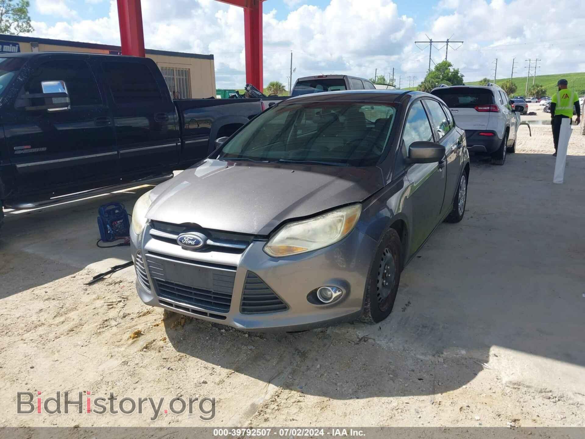 2012 FORD FOCUS - VIN: 1FAHP3K20CL413768 - Фото 2