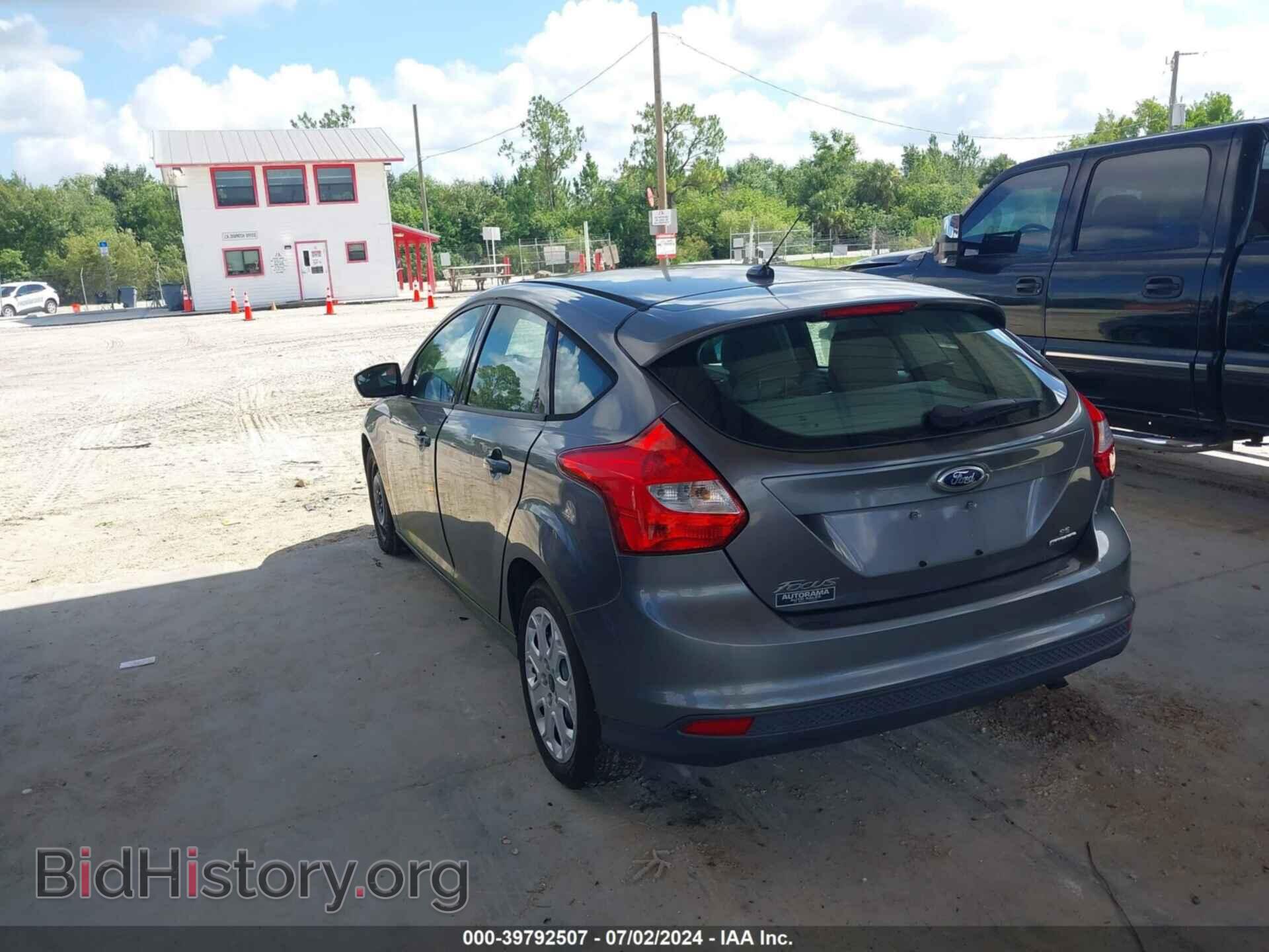 2012 FORD FOCUS - VIN: 1FAHP3K20CL413768 - Фото 3